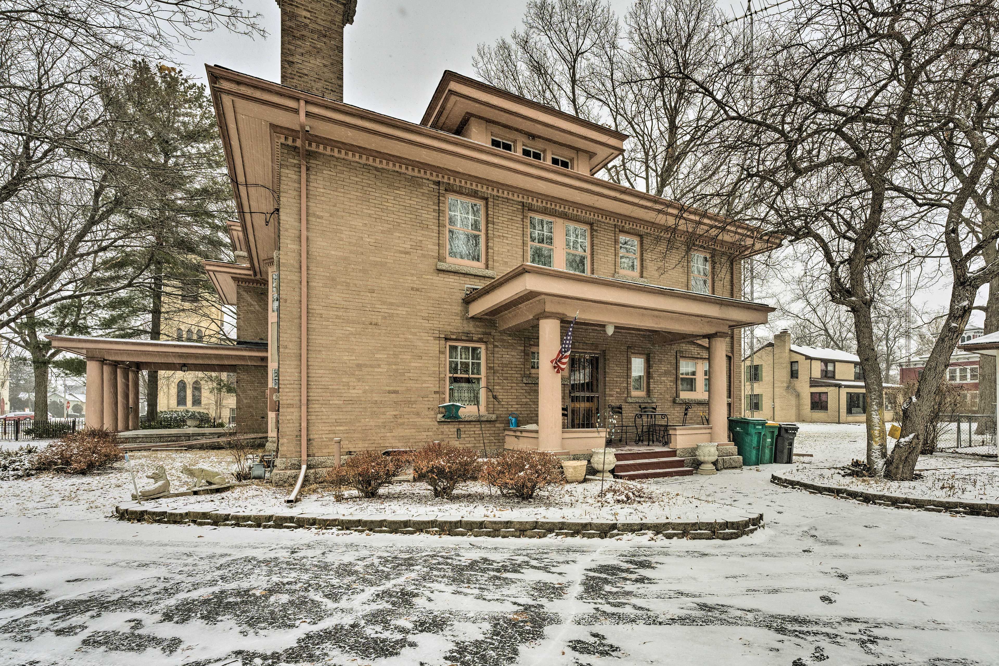 House Exterior