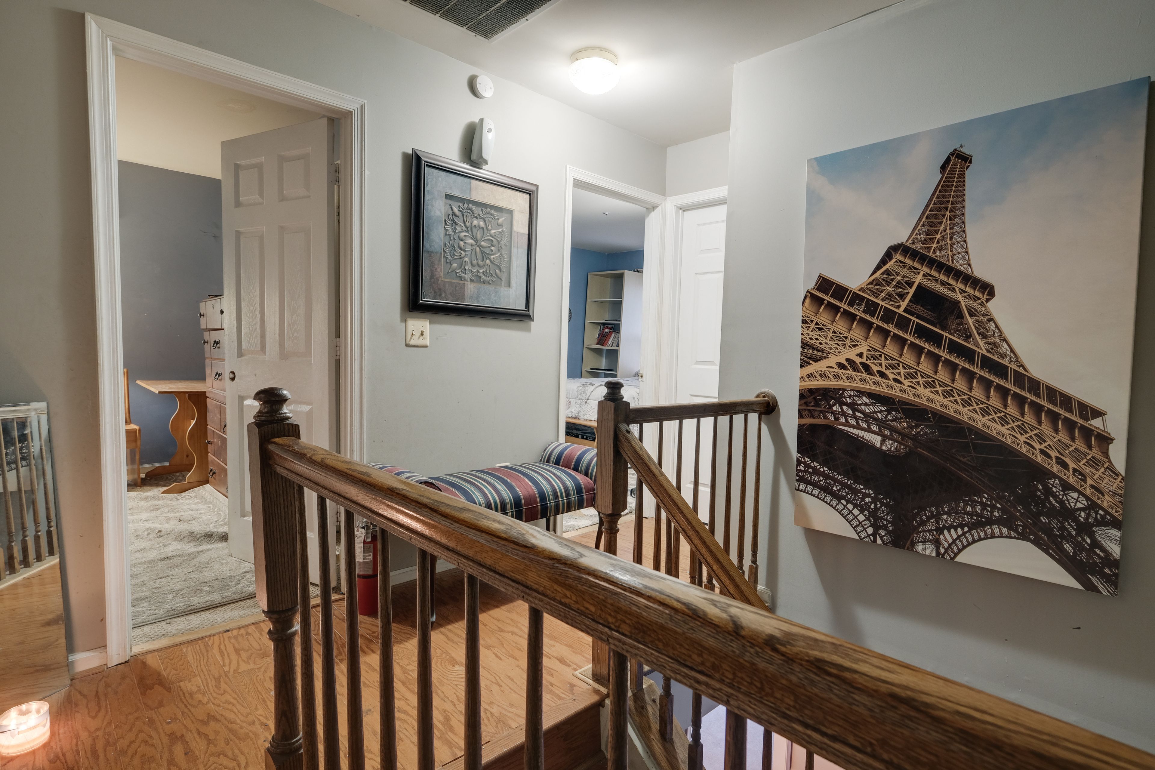 Upstairs Hallway