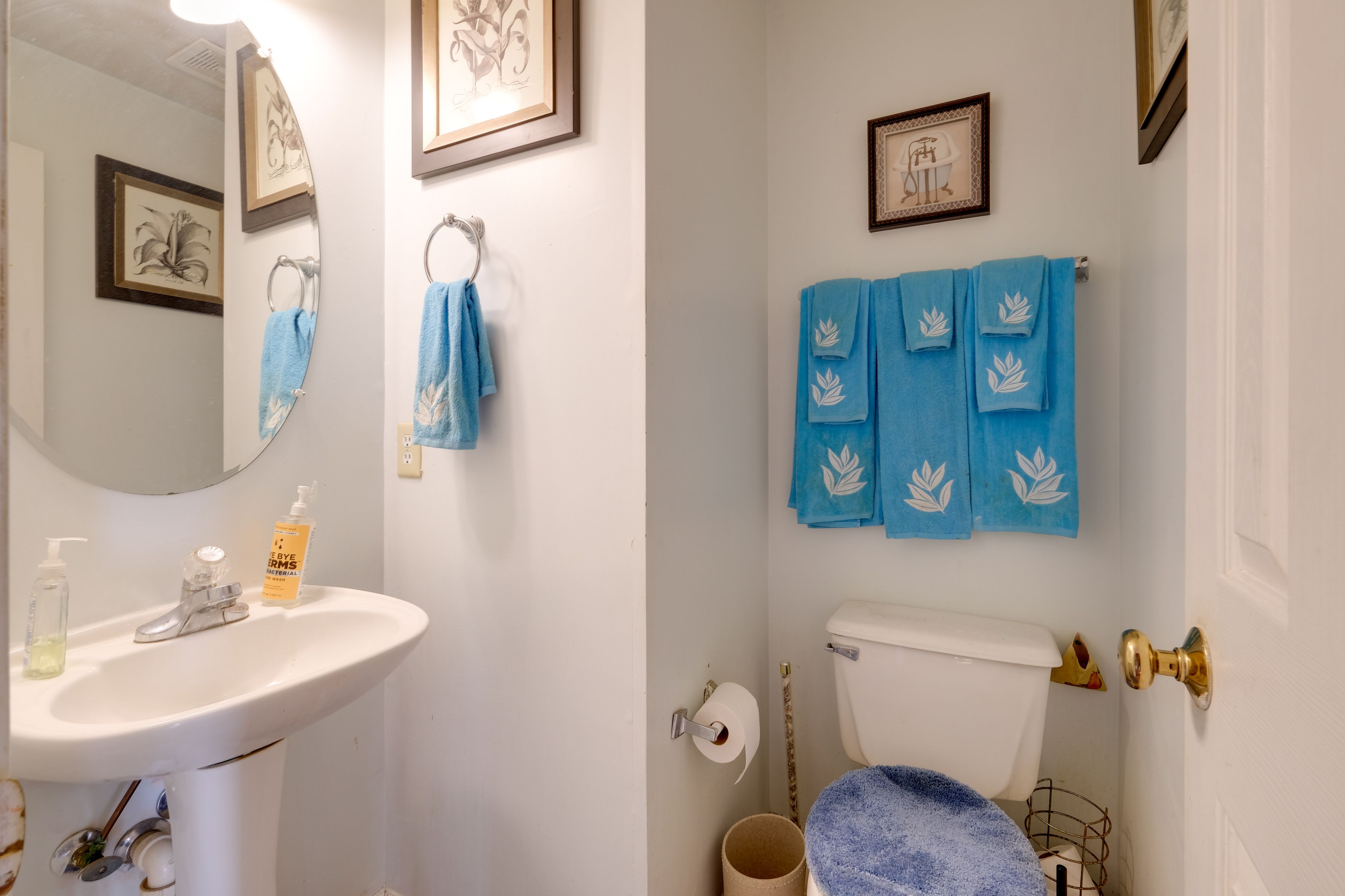 Half Bathroom