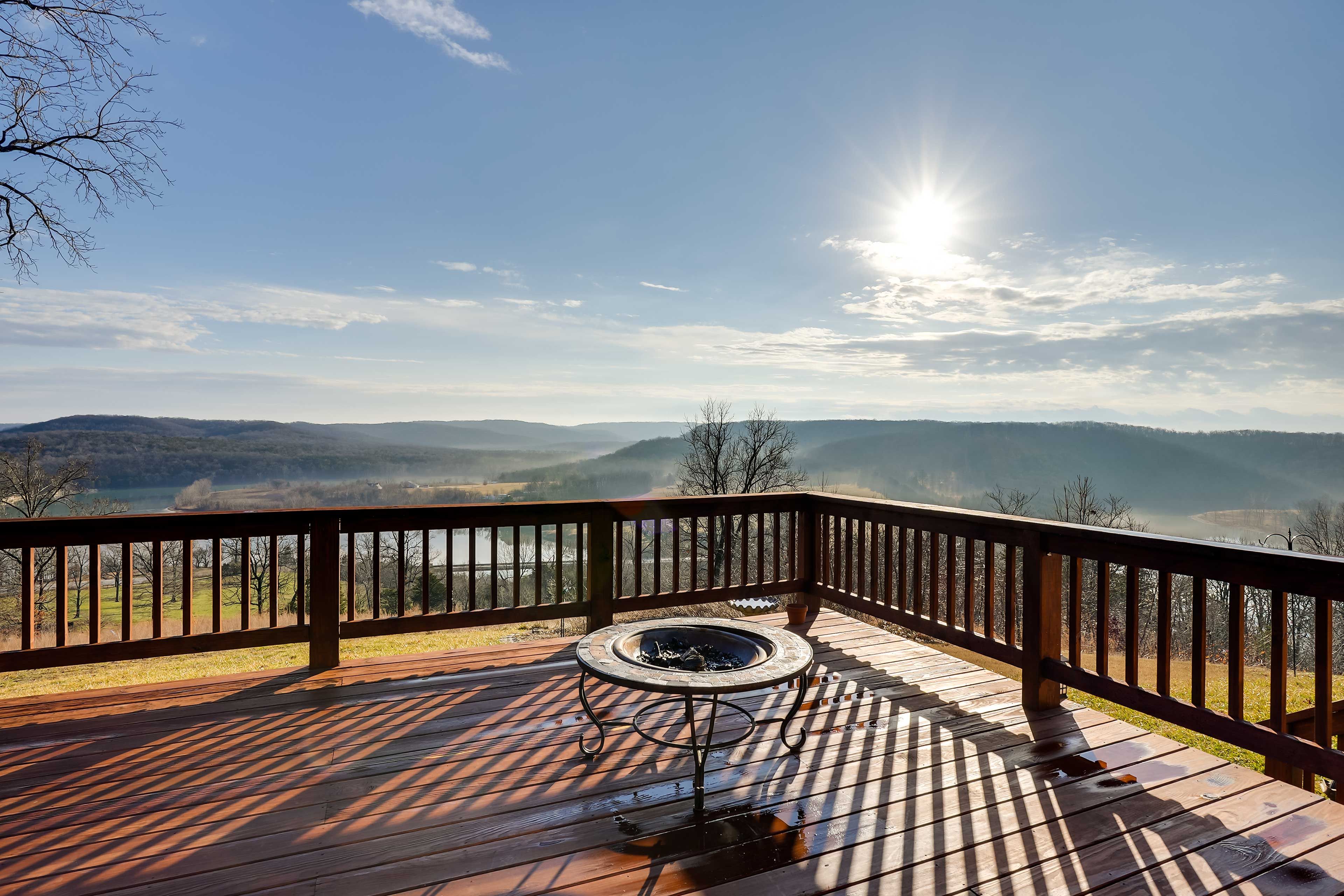 Deck | Fire Pit