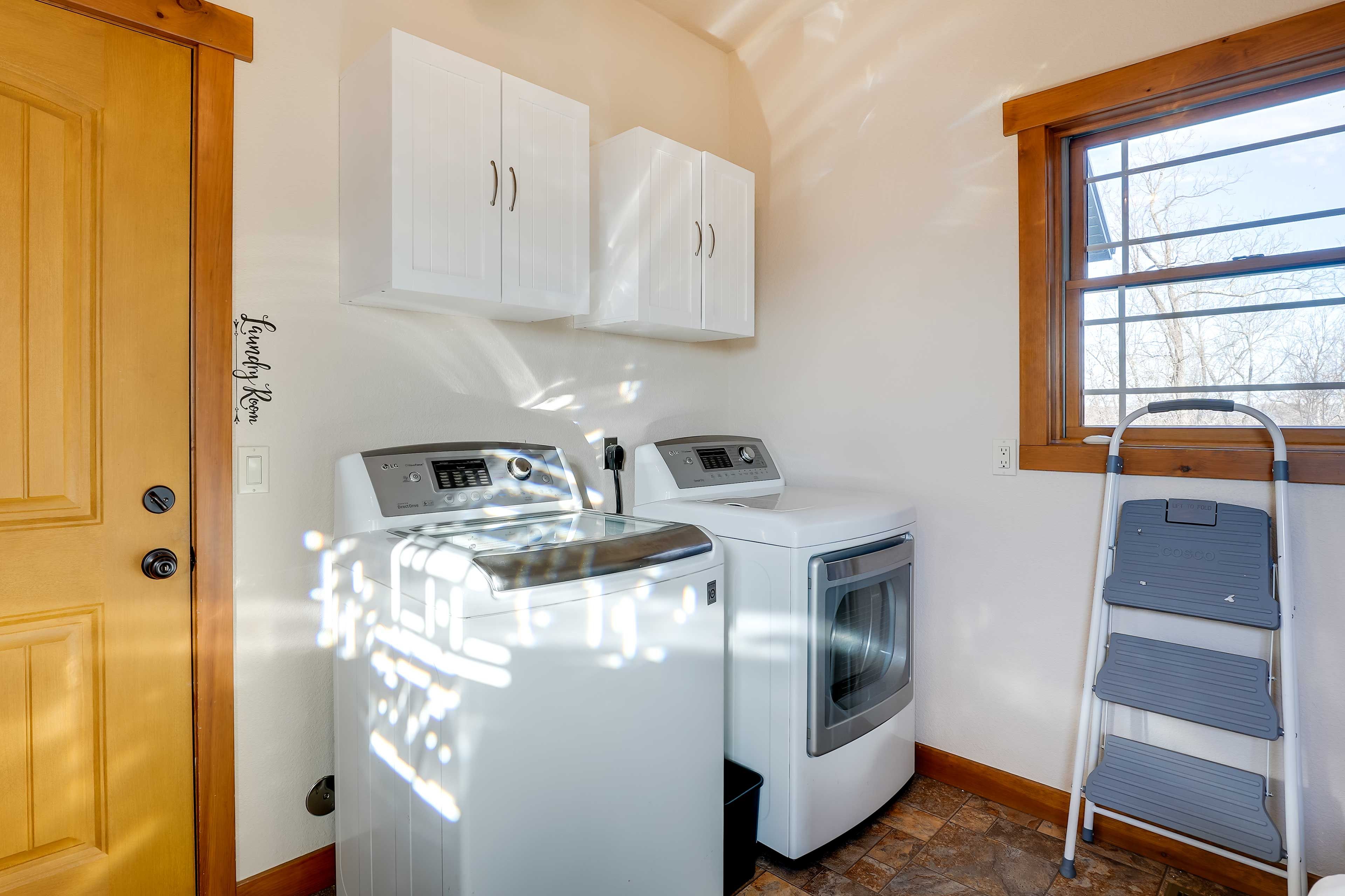 Laundry Room | Iron & Board