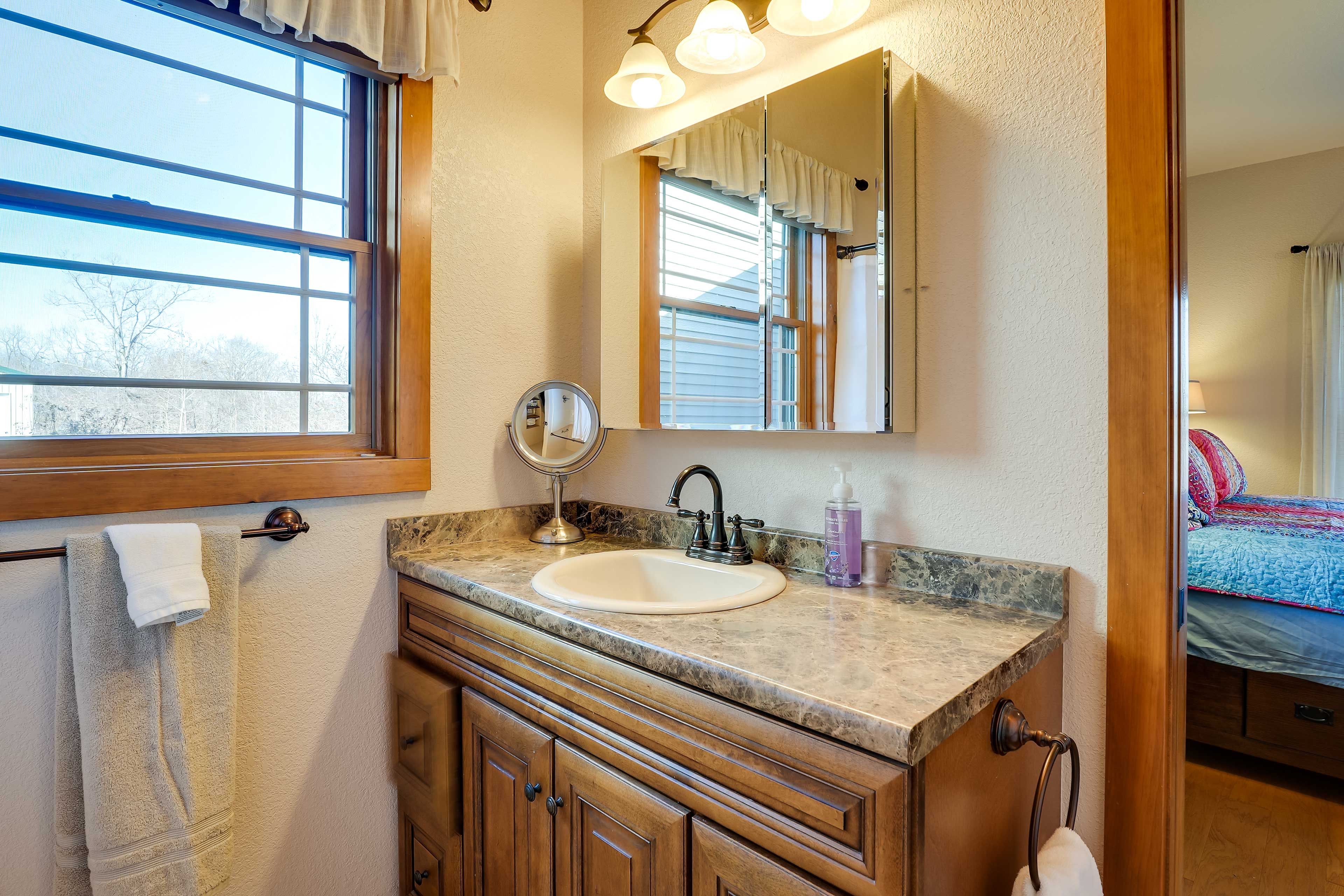 En-Suite Bathroom