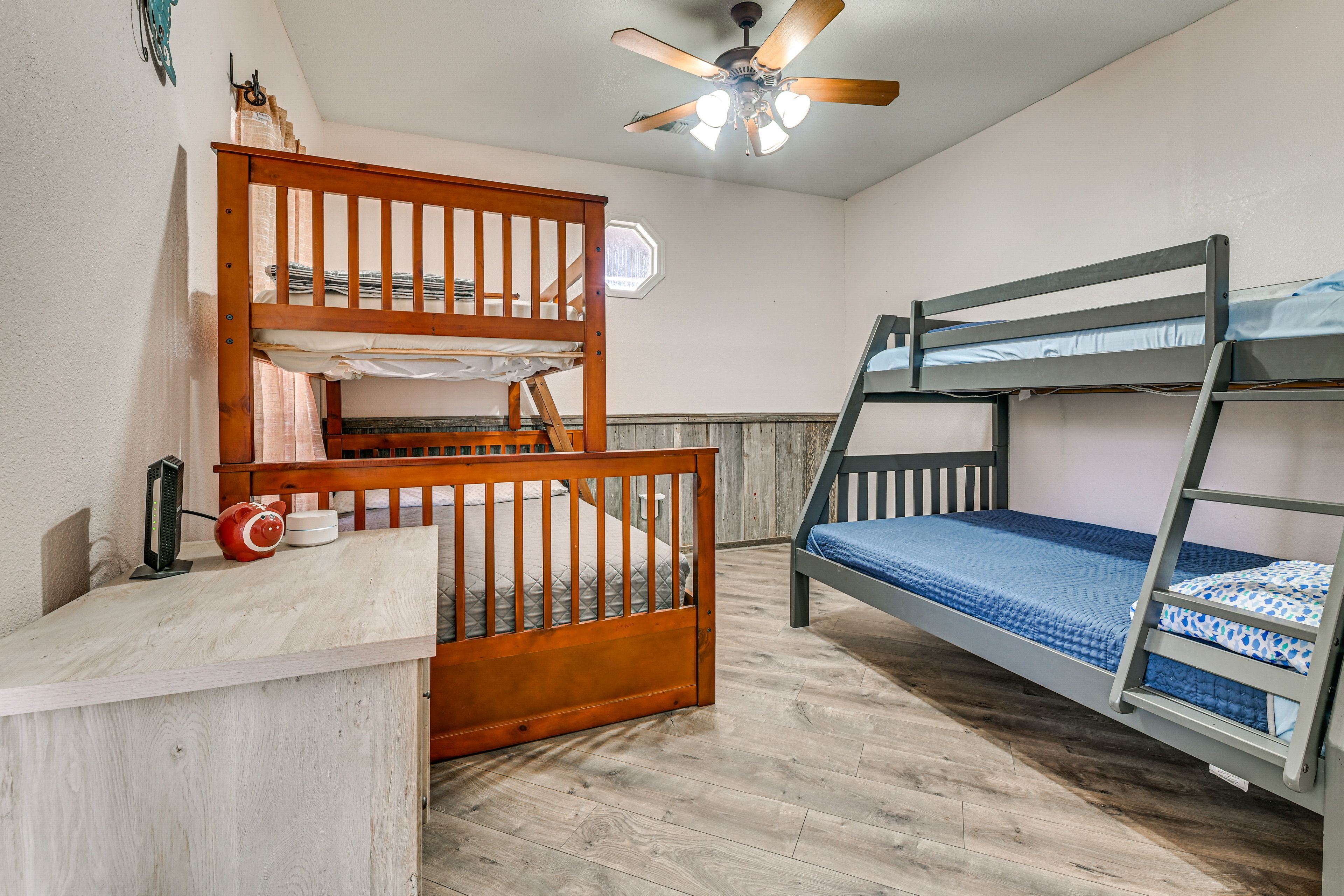 Bedroom 3 | 2 Twin/Full Bunk Beds | 1st Floor