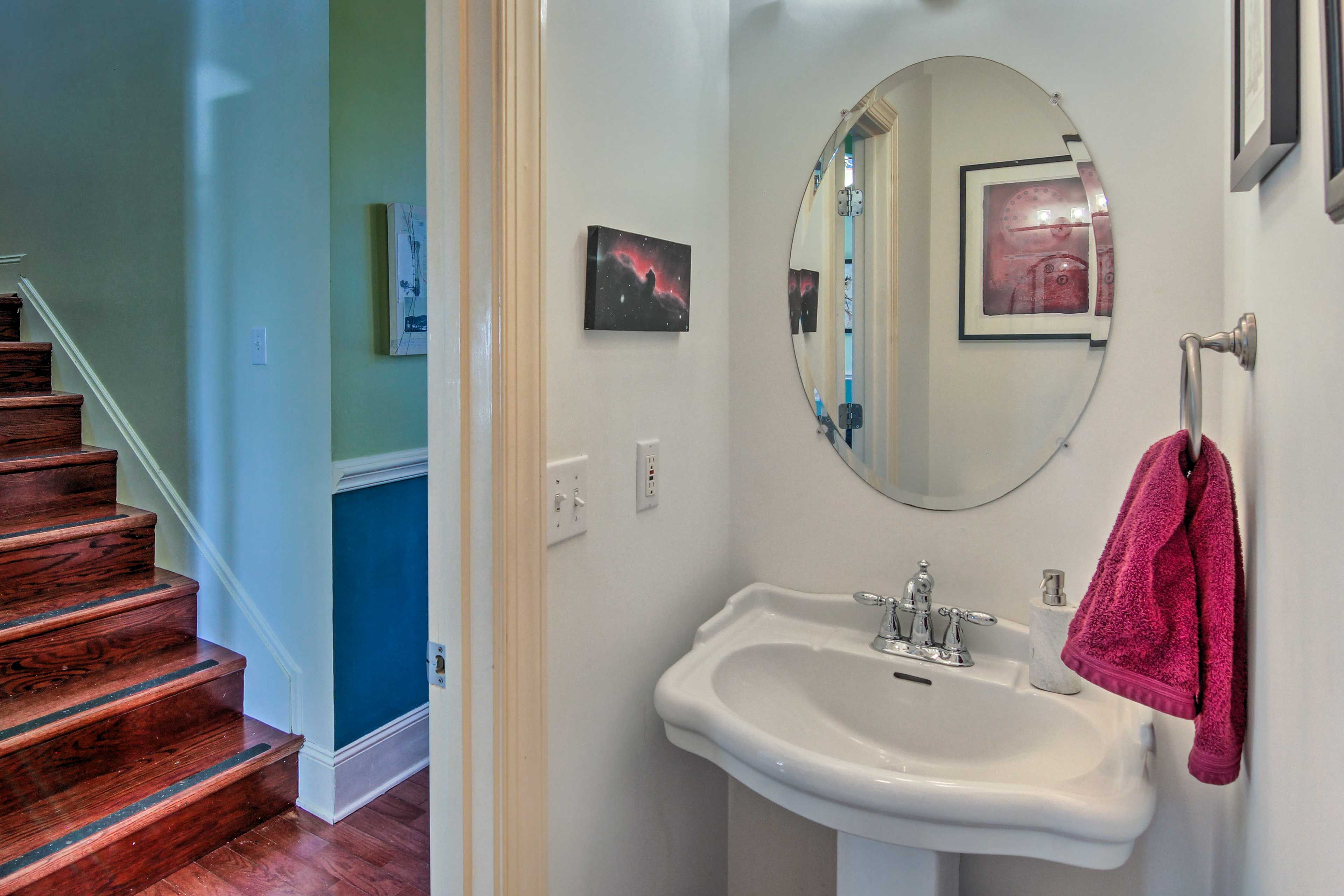 Half Bathroom
