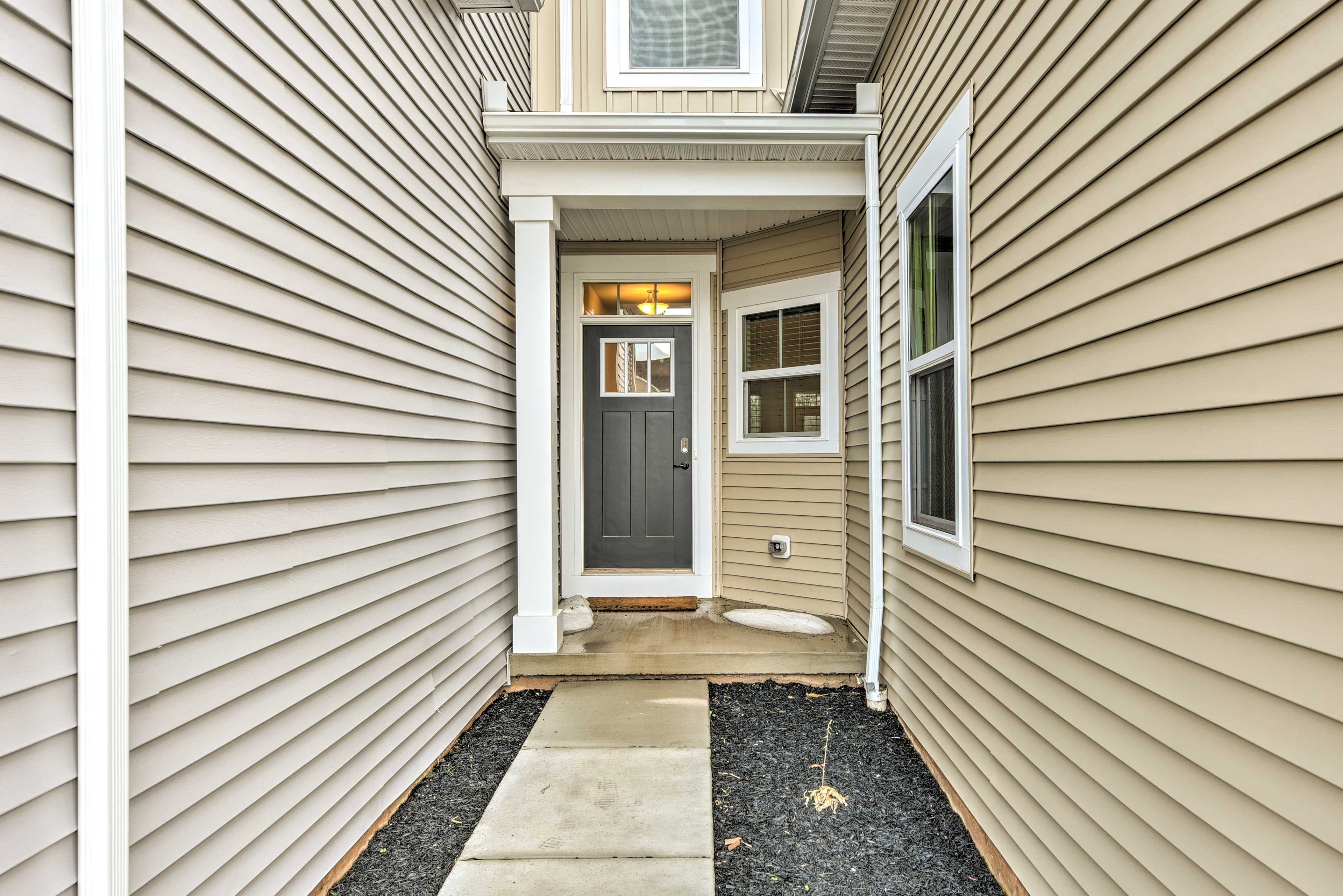 Front Entry