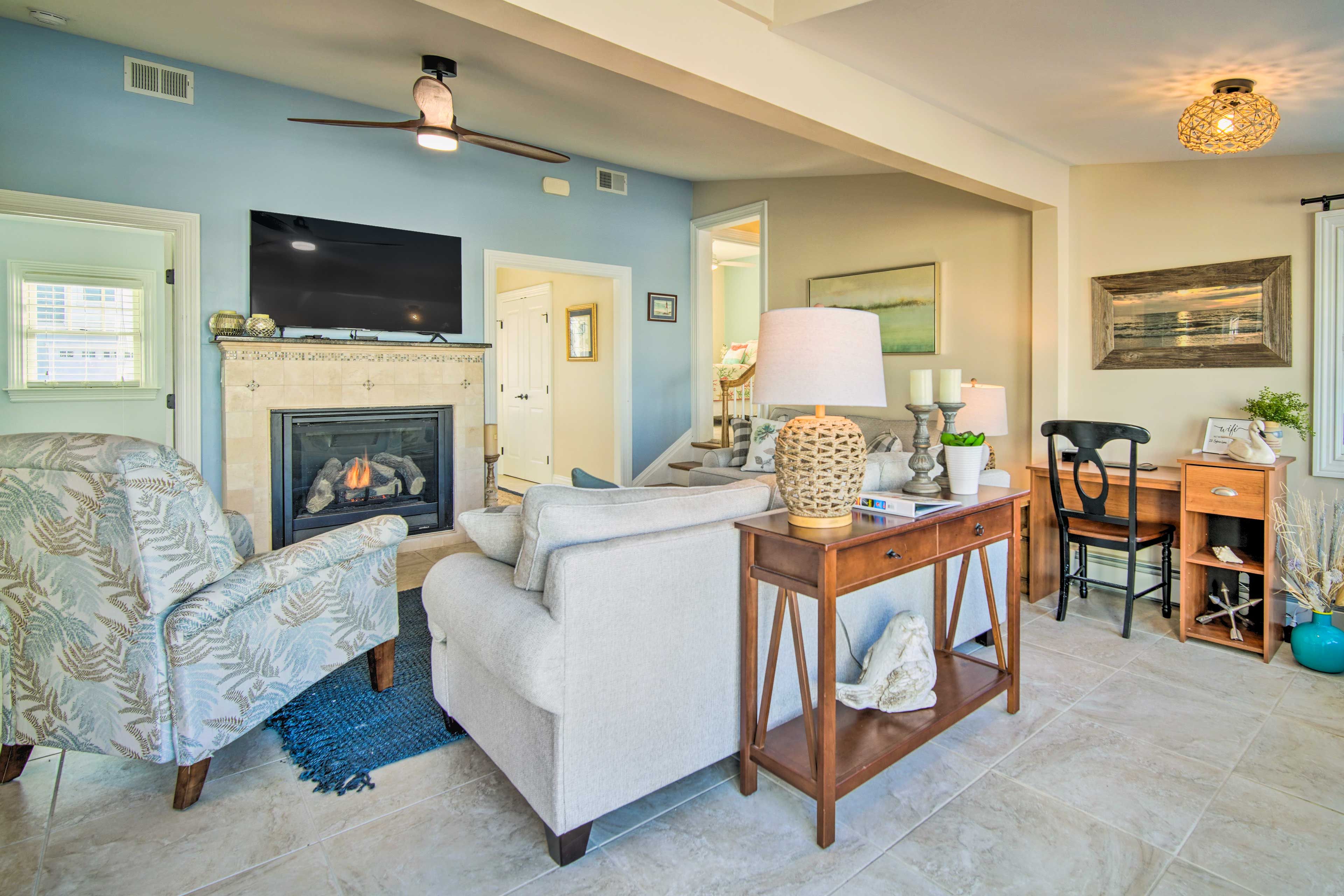 Manahawkin Vacation Rental | 3BR | 2BA | 4,660 Sq Ft | Stairs Required