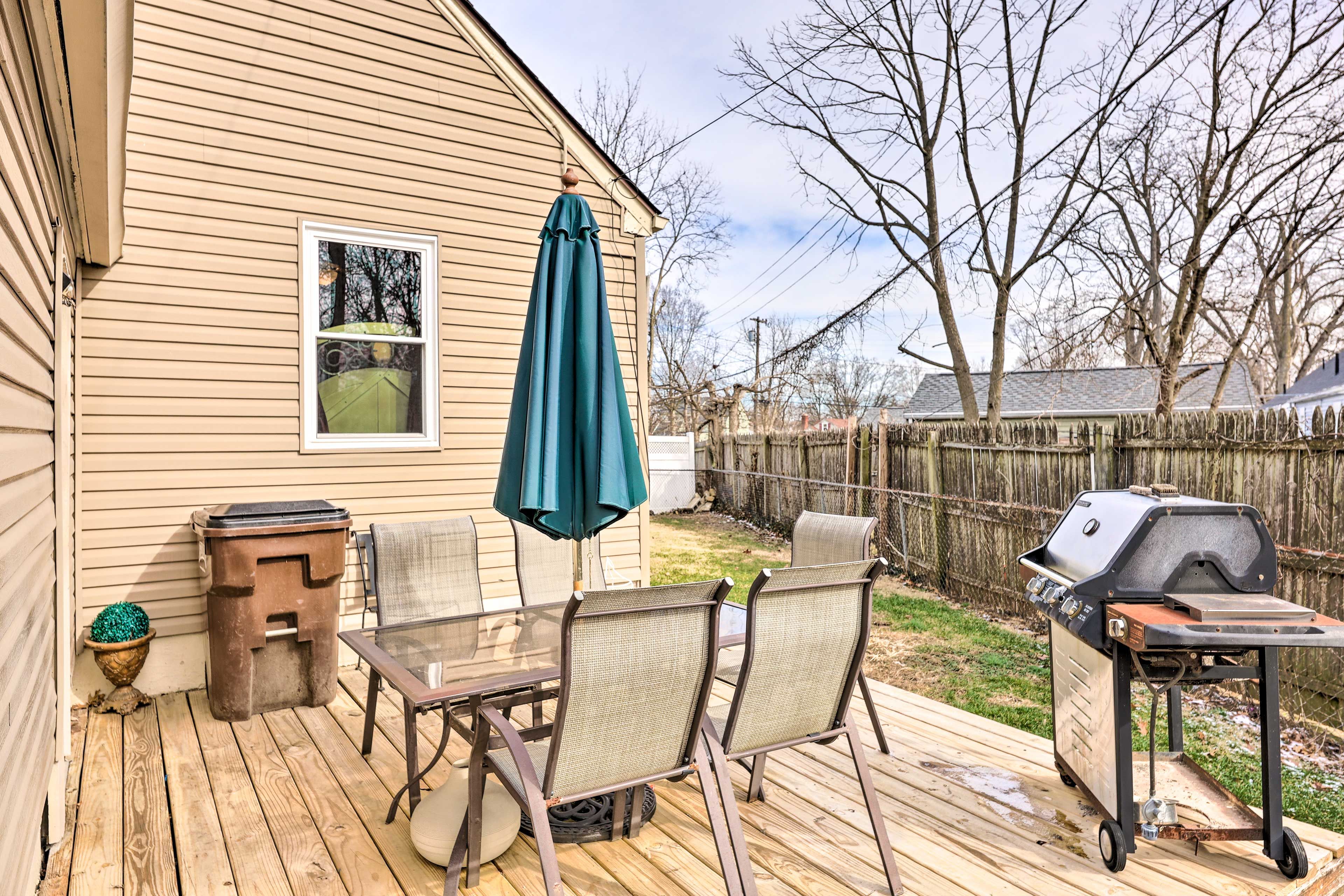 Deck | Grill No Longer Available