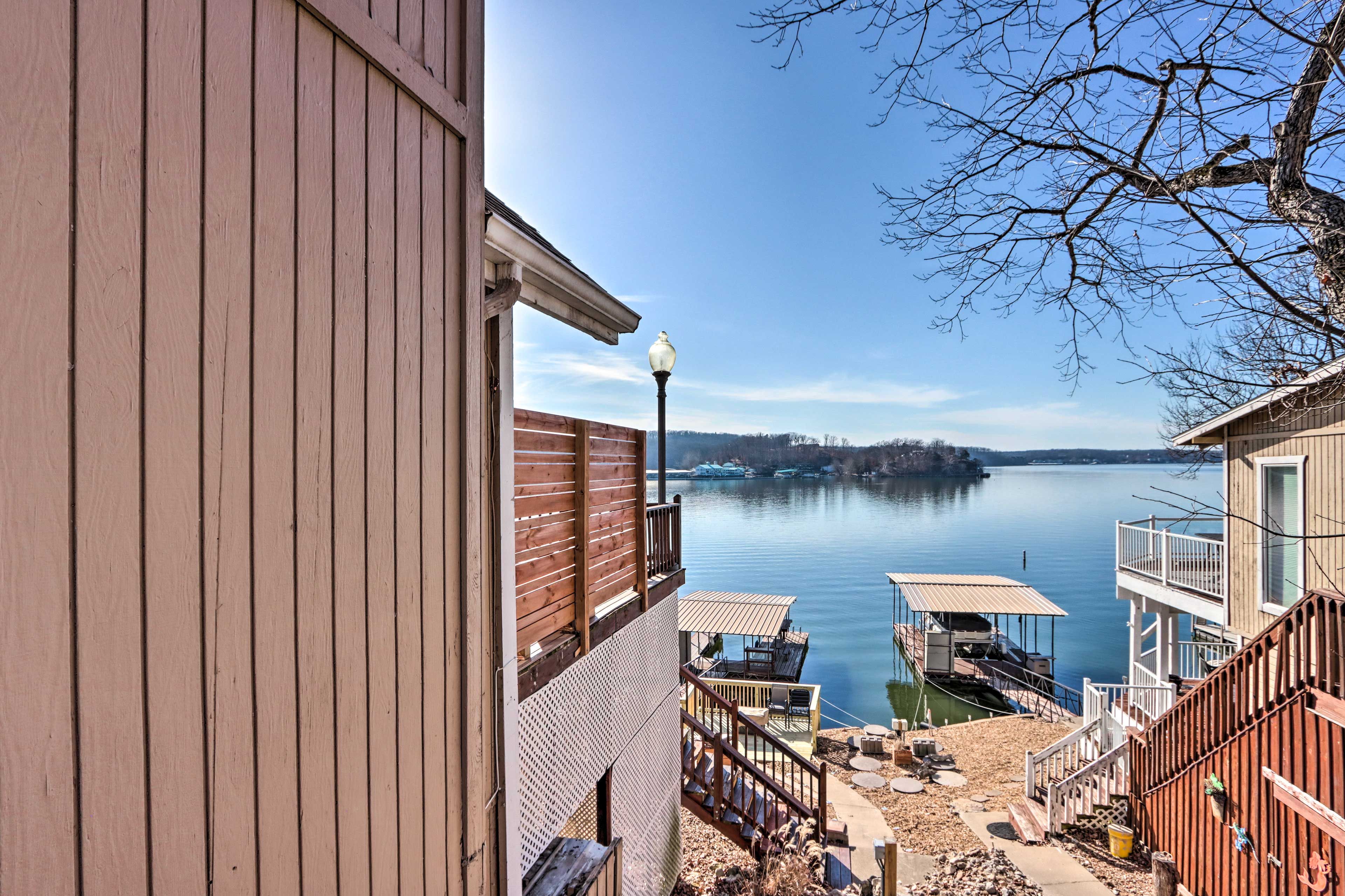 House Exterior | Lake Views