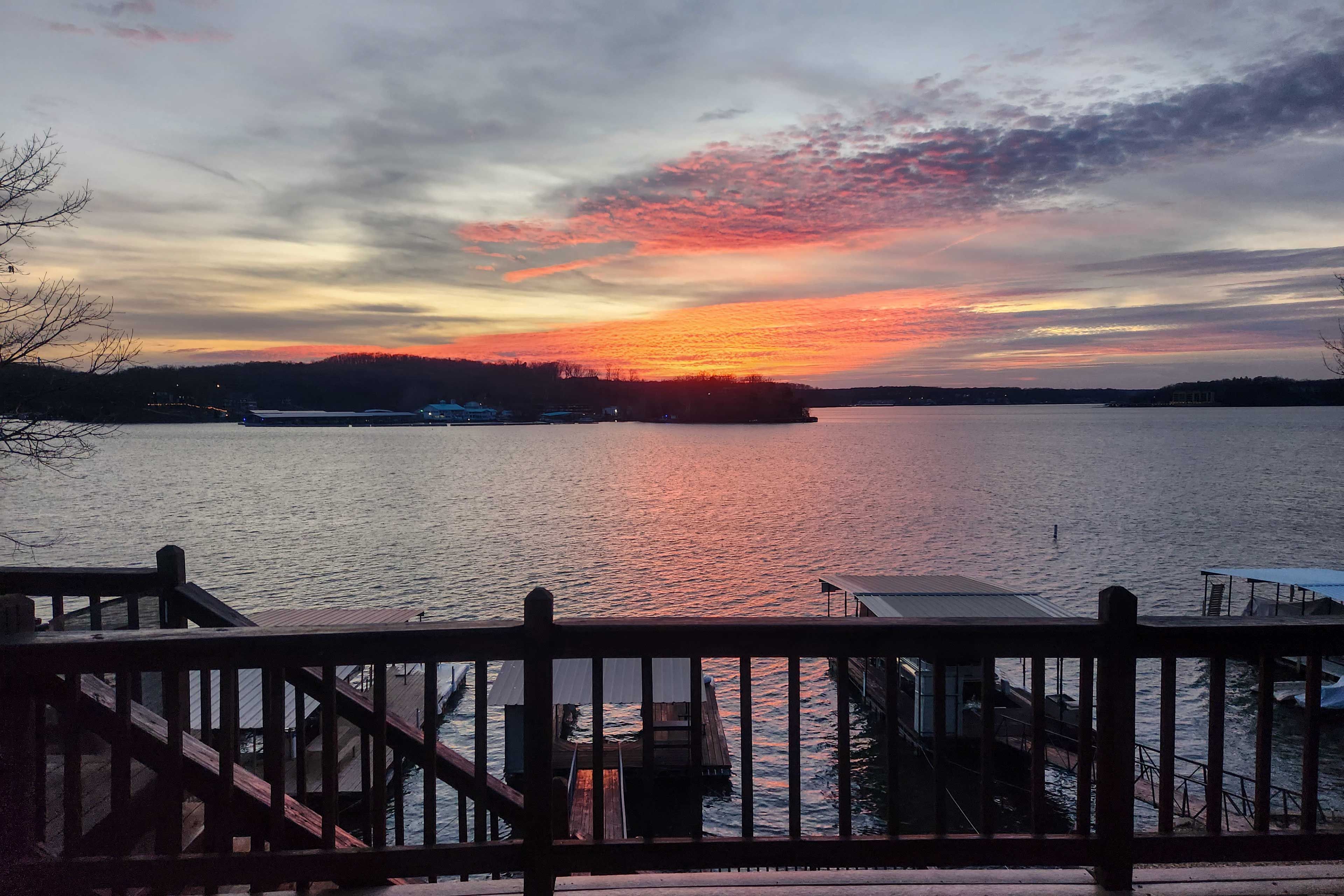 Sunset Lake Views