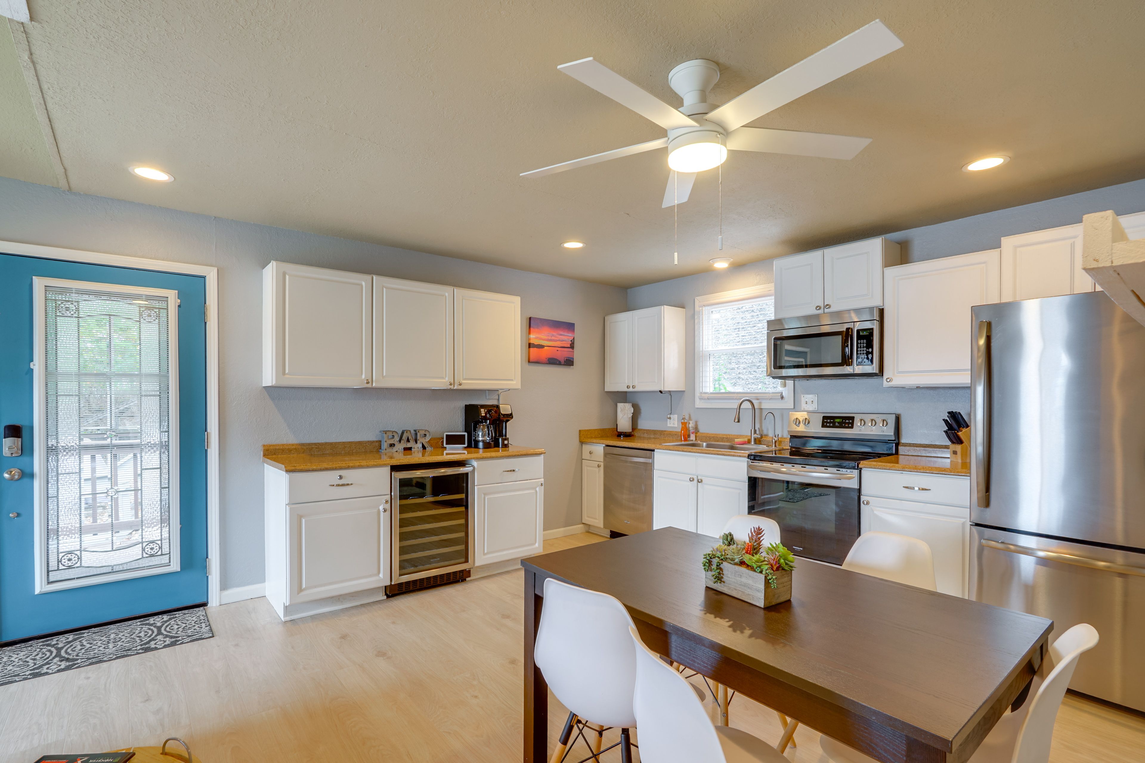 Kitchen | Cooking Basics | Drip & Keurig Coffee Maker | Wine Fridge