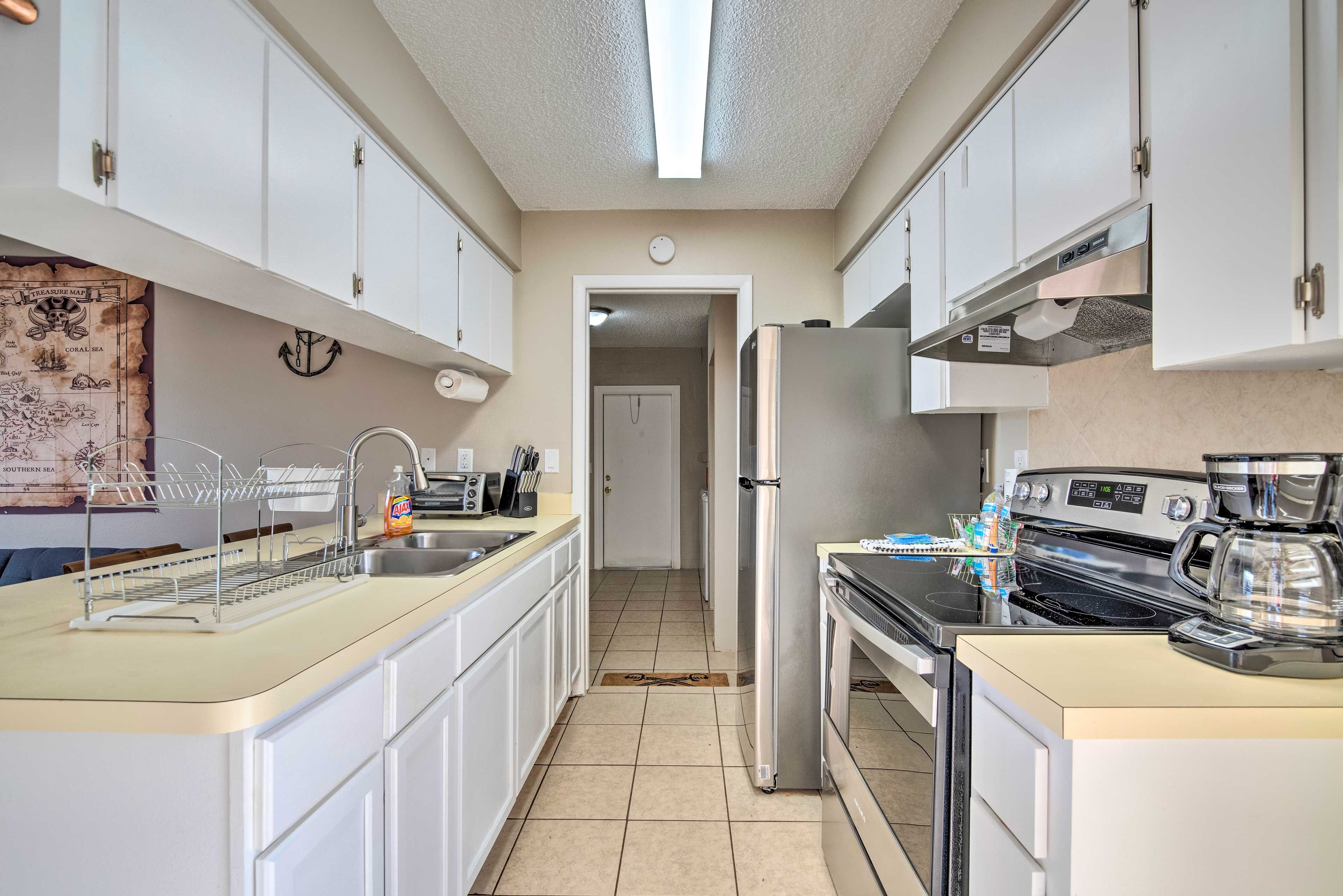 Kitchen | Cooking Basics | Toaster Oven | Trash Bags | Paper Towels