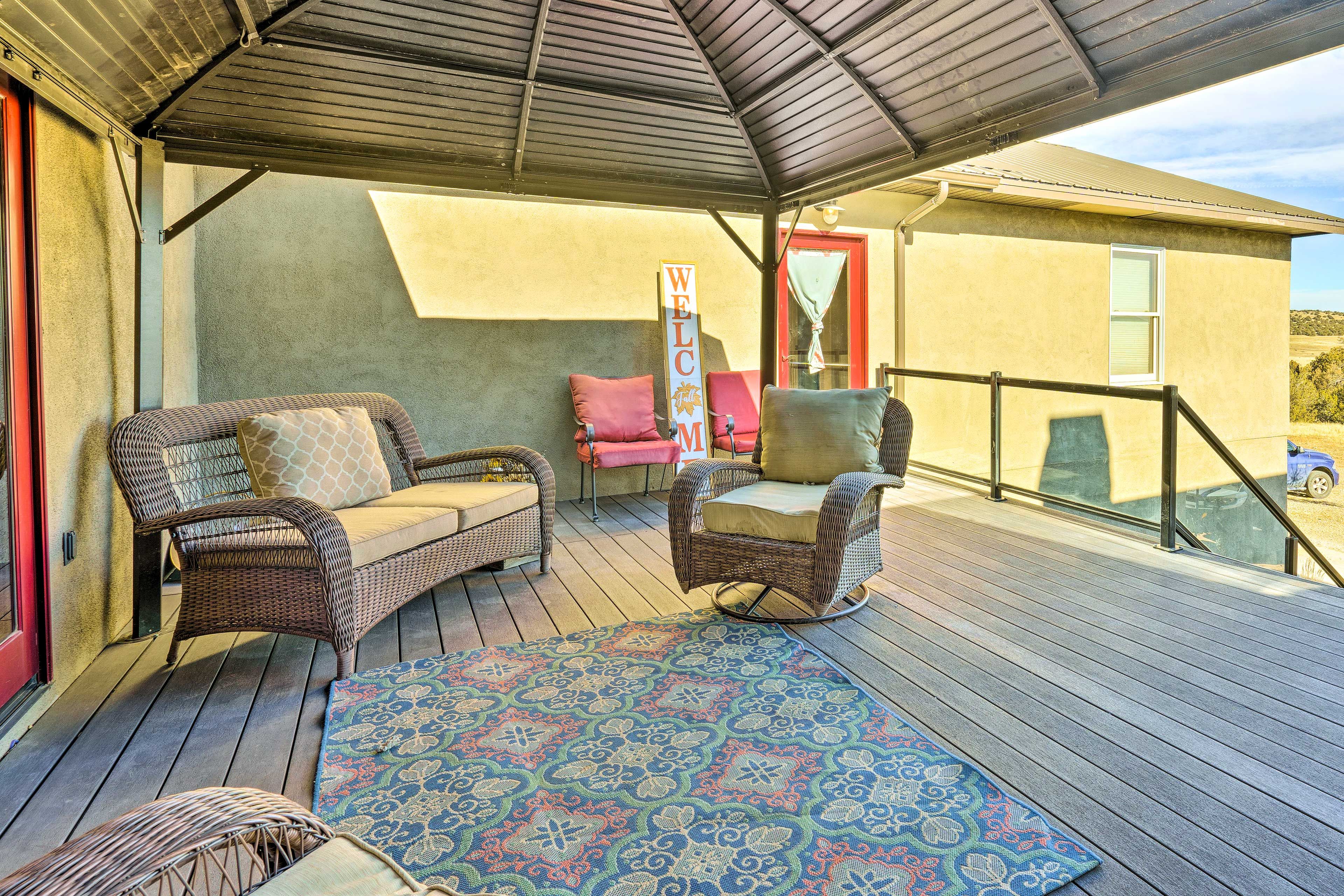 Outdoor Space | Wraparound Porch | Gas Grill | Ample Seating