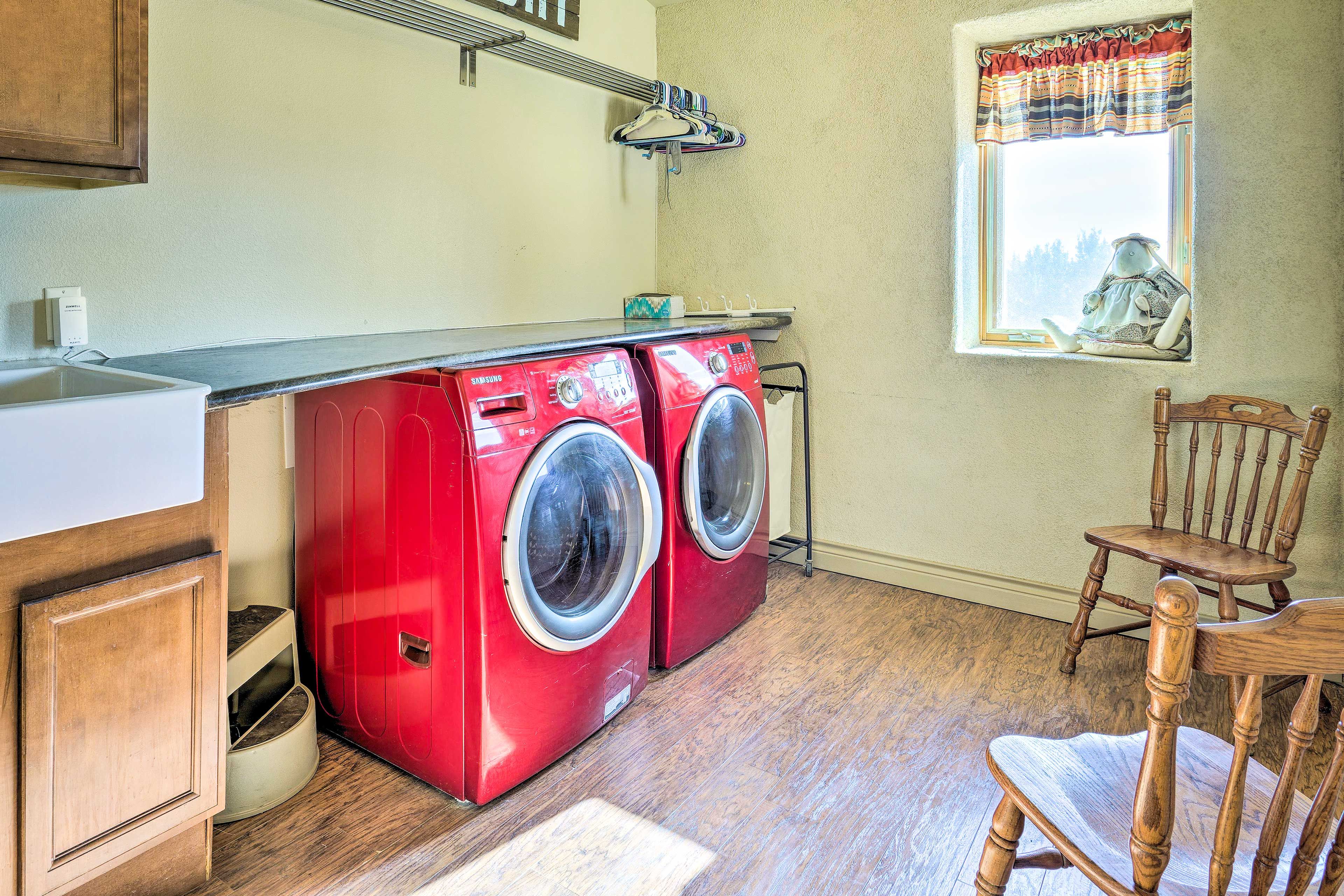 In-Unit Laundry