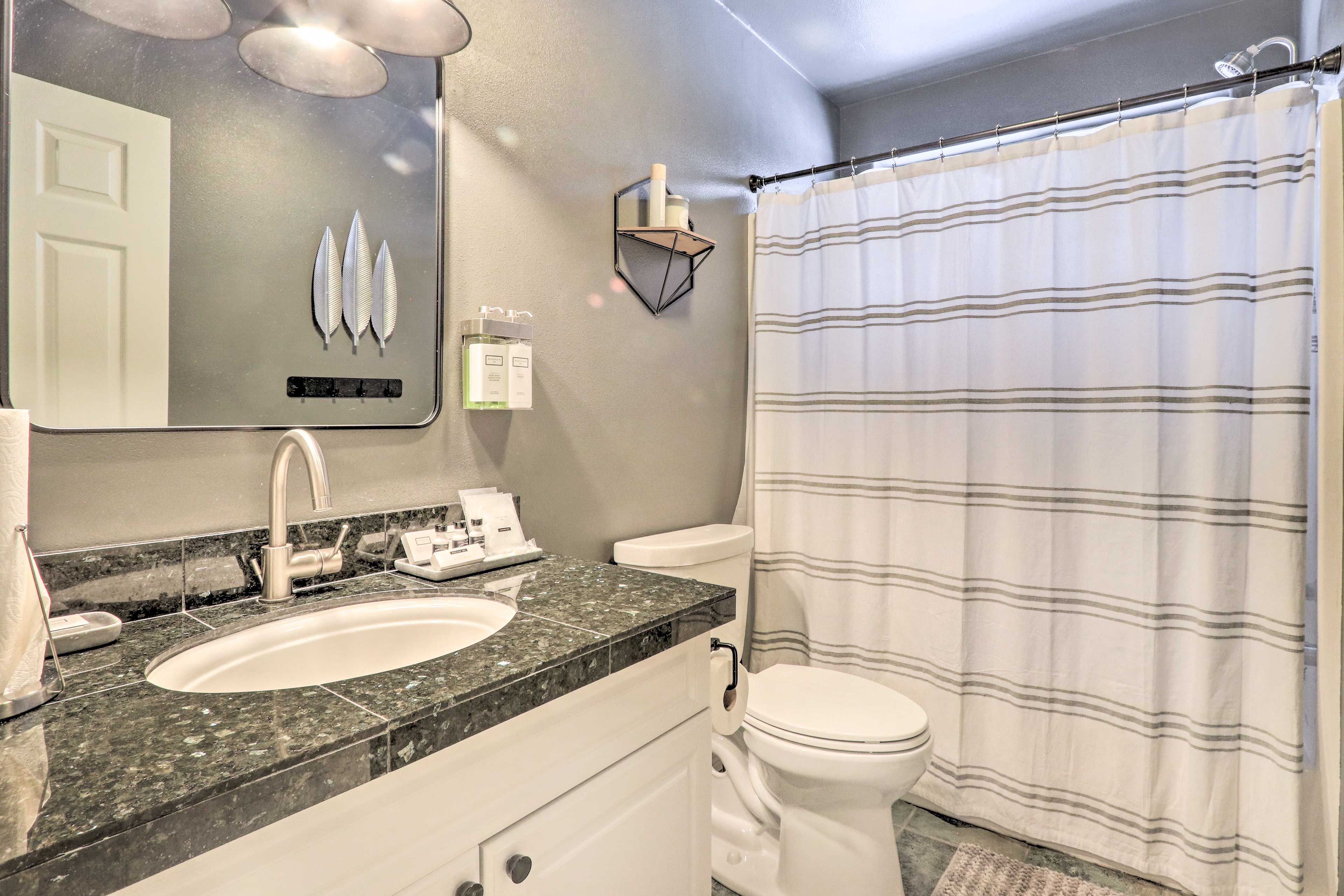 Full Bathroom | 2nd Floor | Hair Dryer