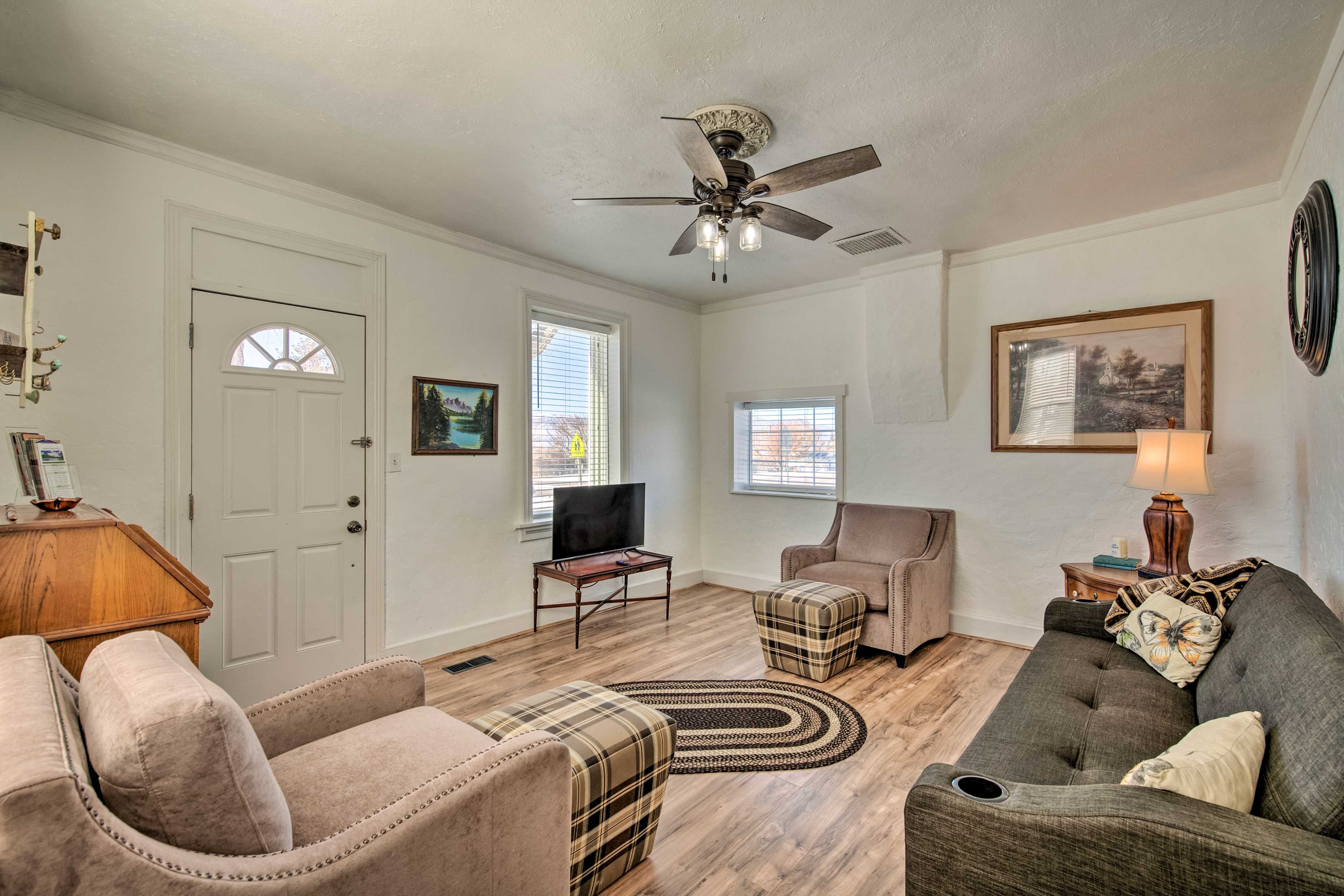 Living Room | Central Heating