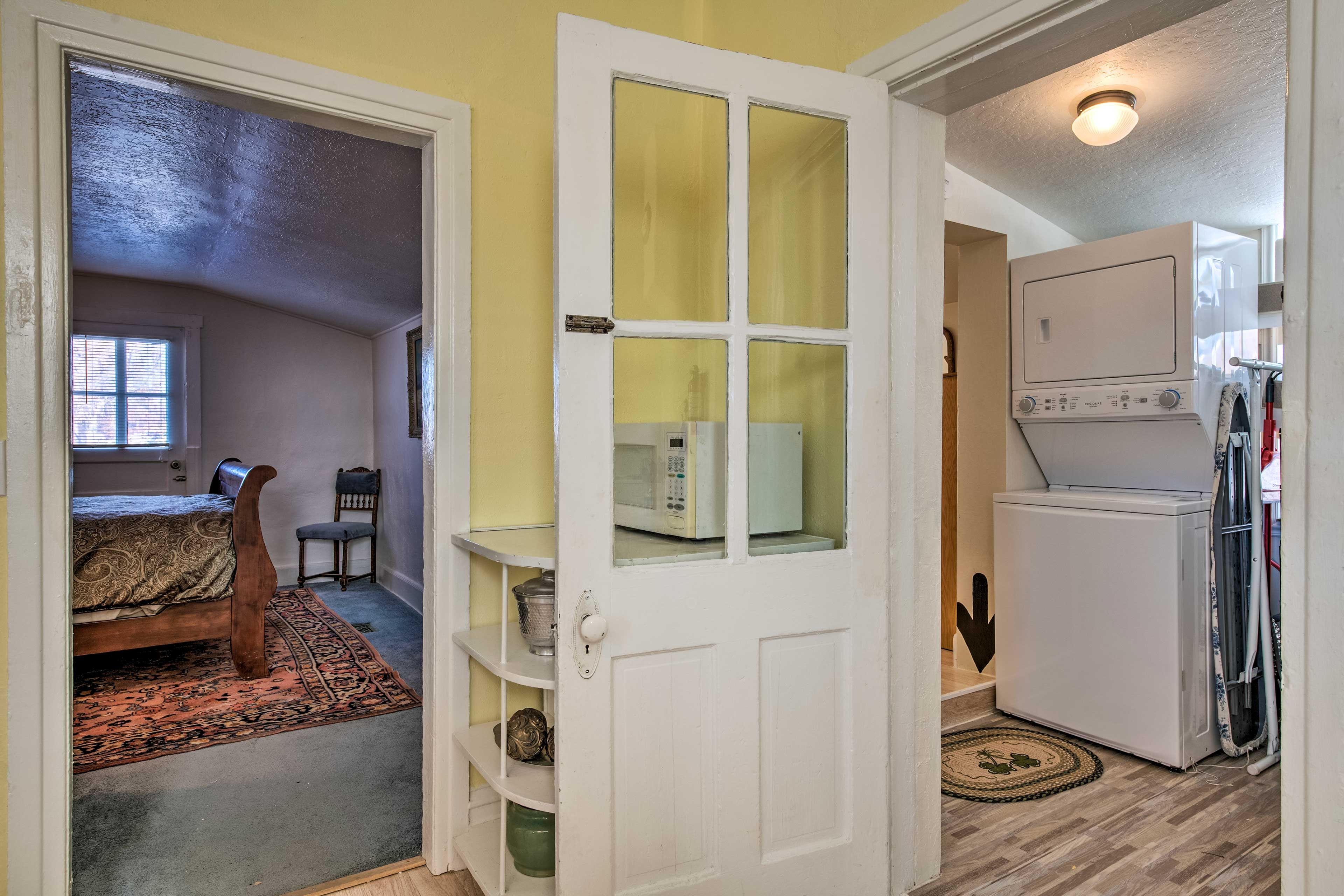 In-Unit Laundry