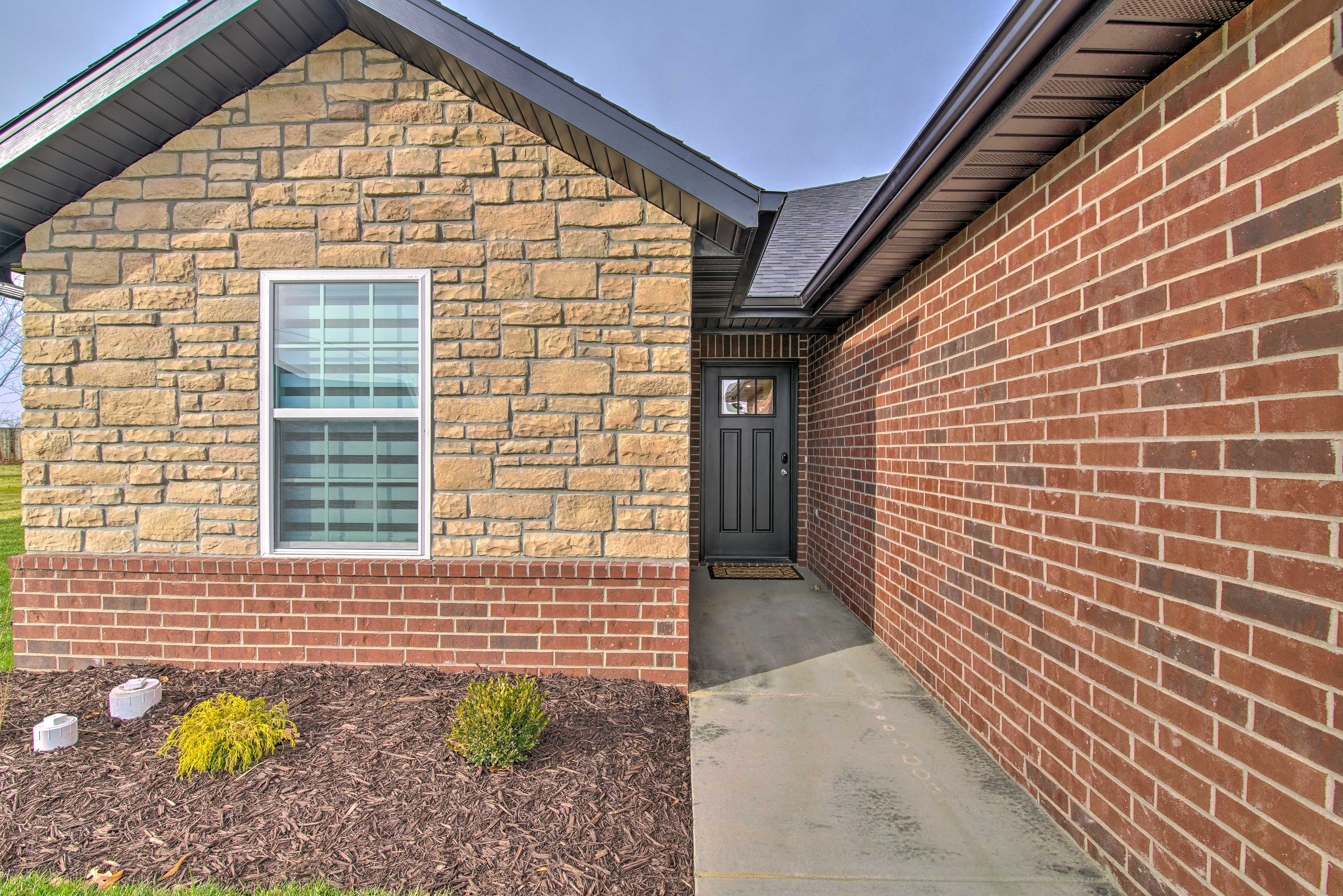 Home Exterior | Keyless Entry