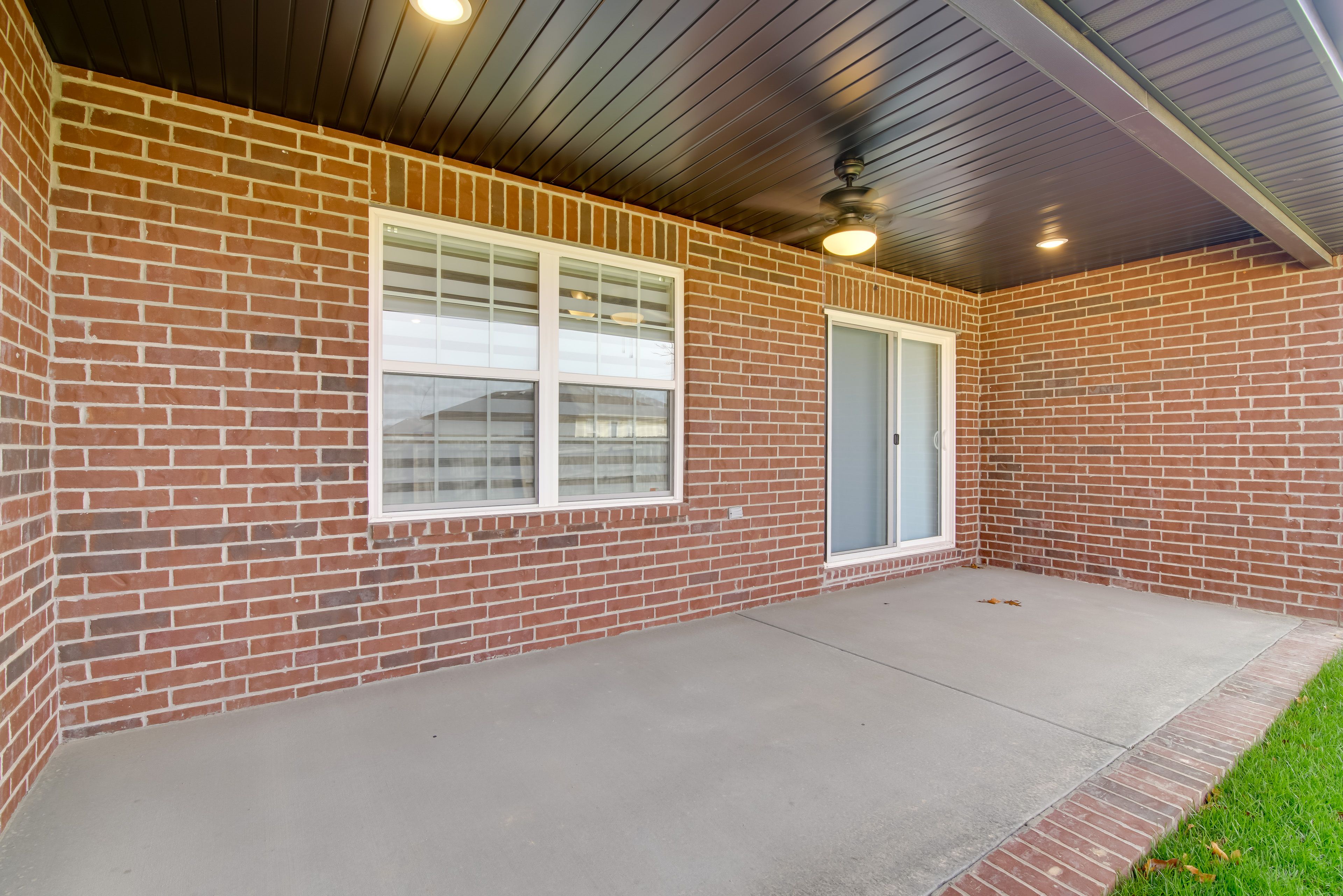 Patio | Fenced-In Yard