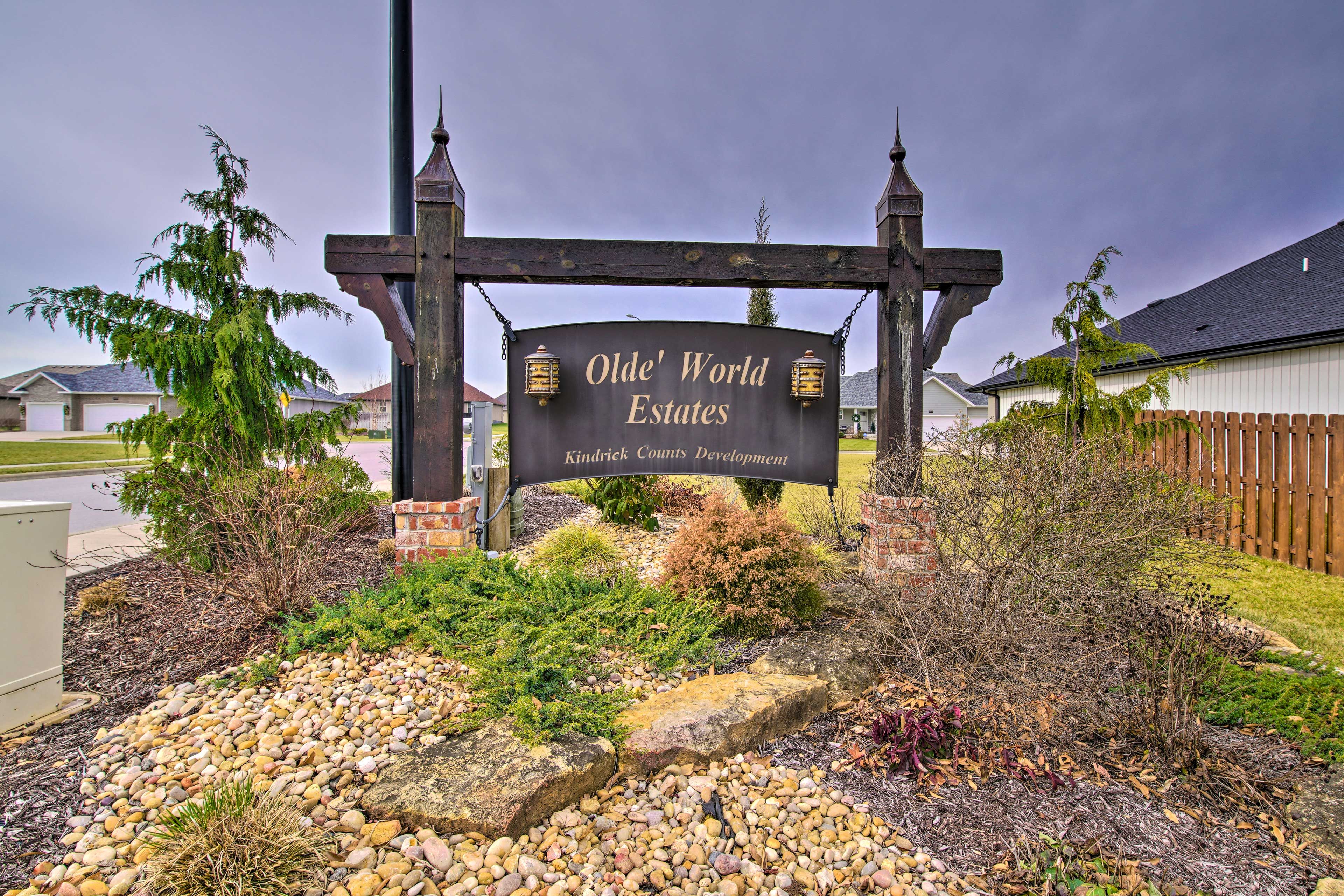 Community Entrance