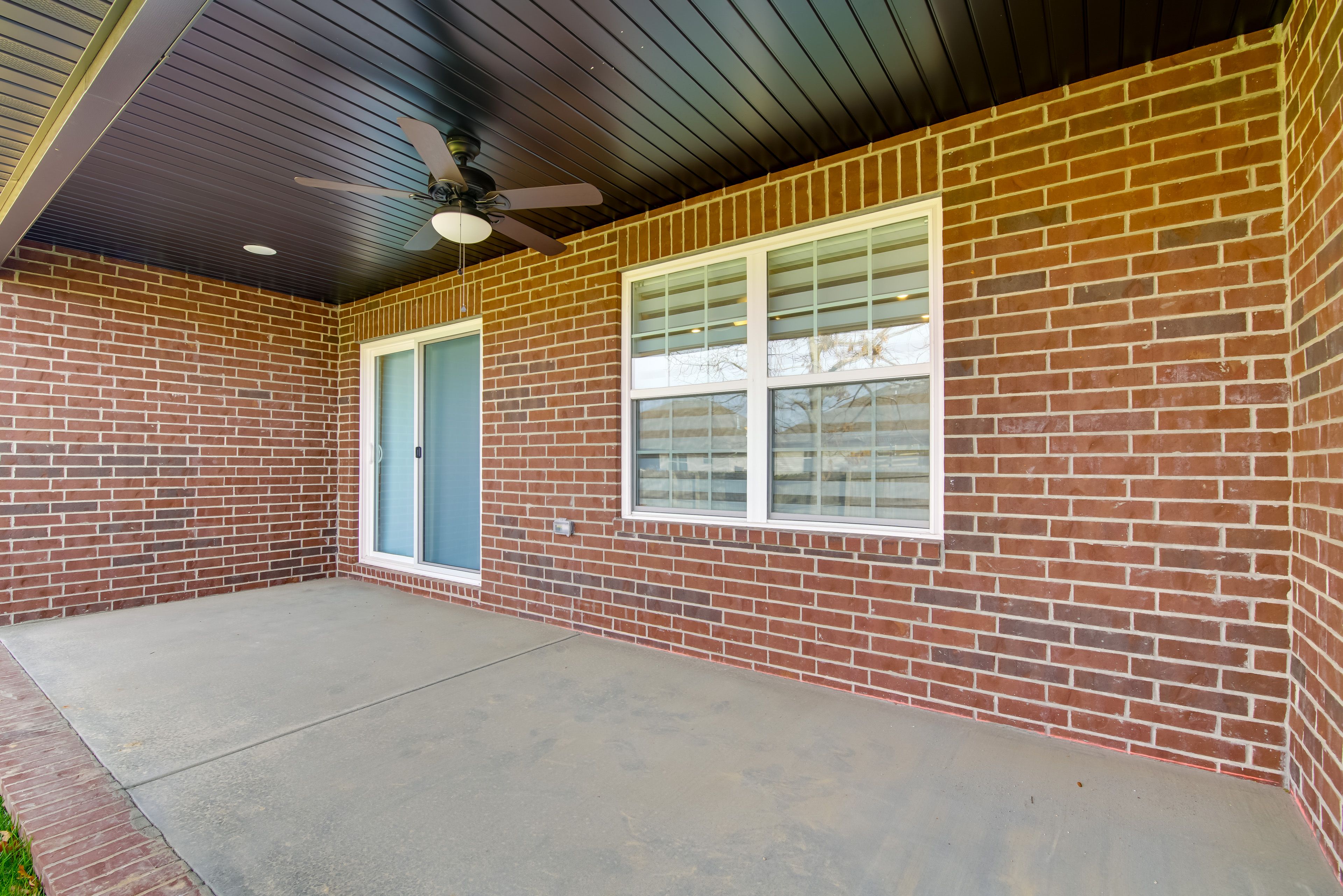 Patio | Fenced-In Yard