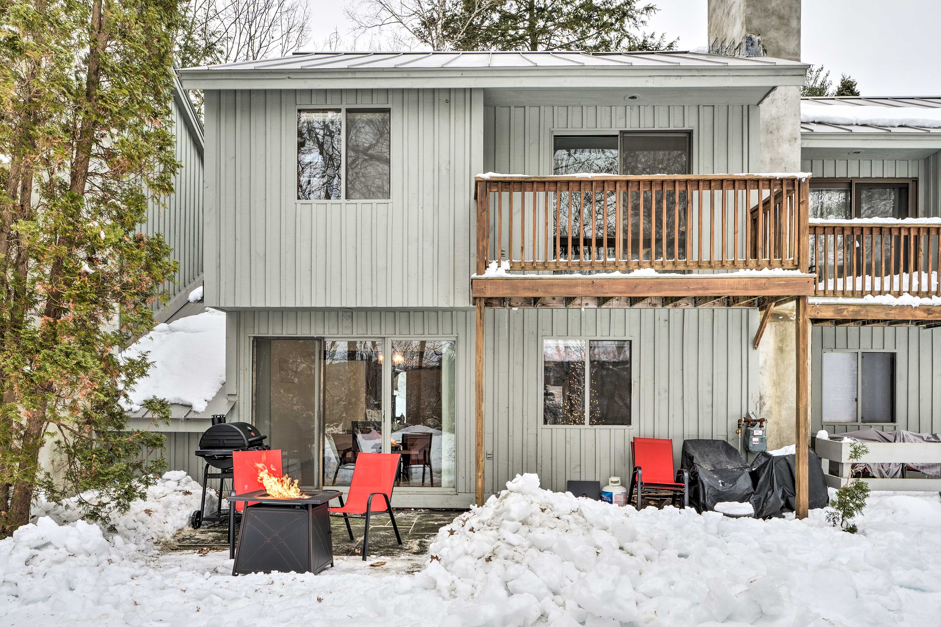 Patio | Gas Grill