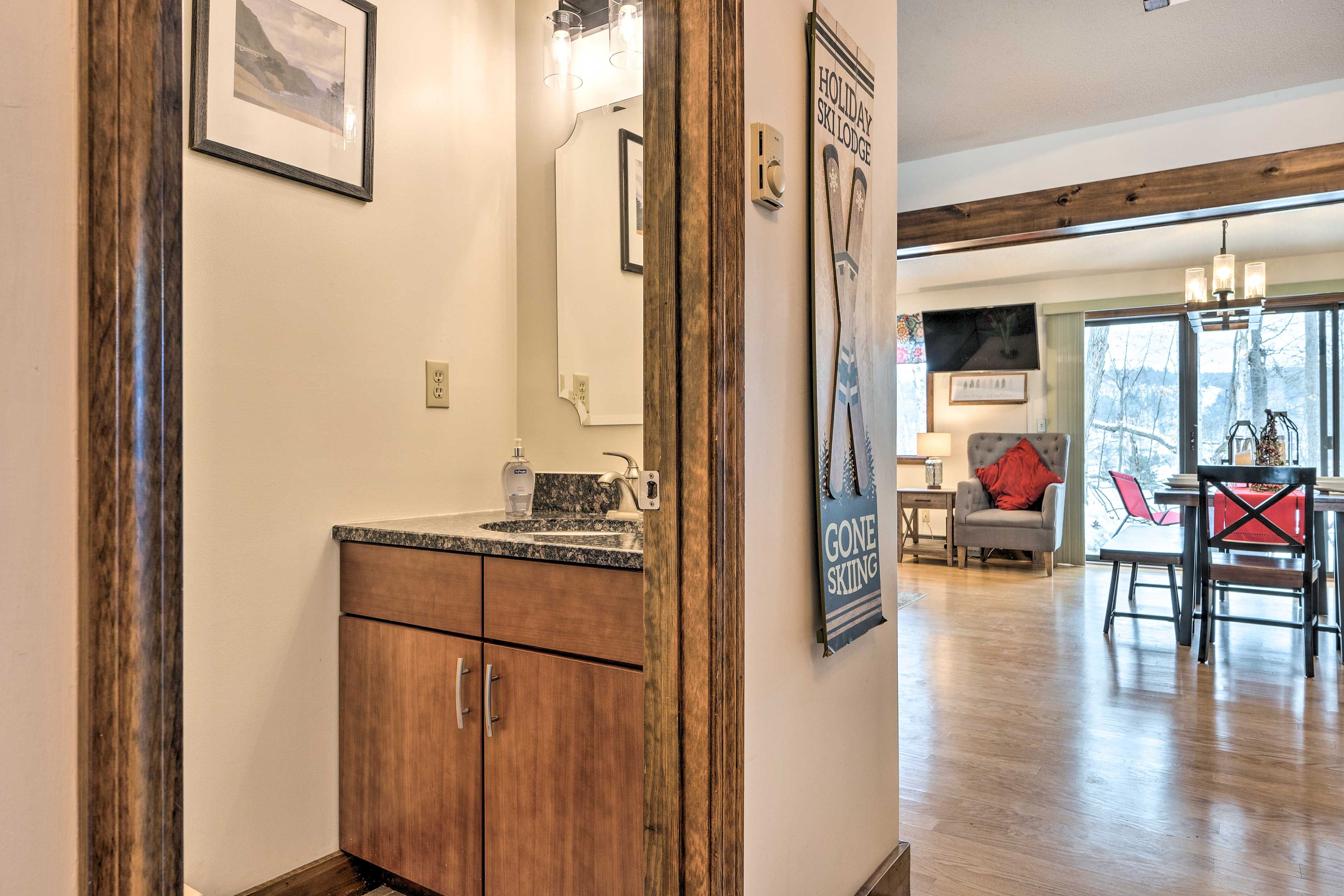 Half Bathroom