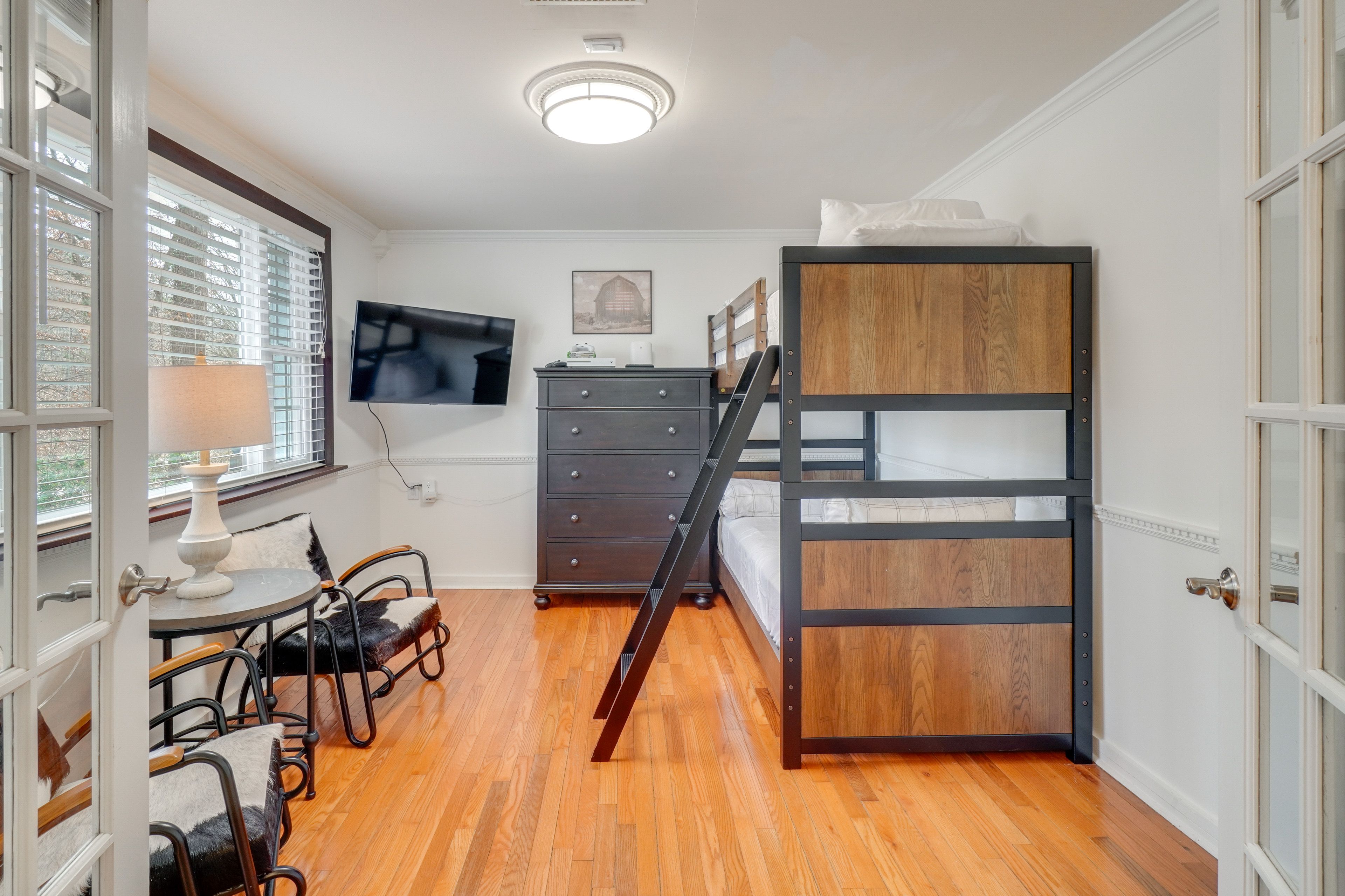 Bedroom 4 | Twin Bunk Bed