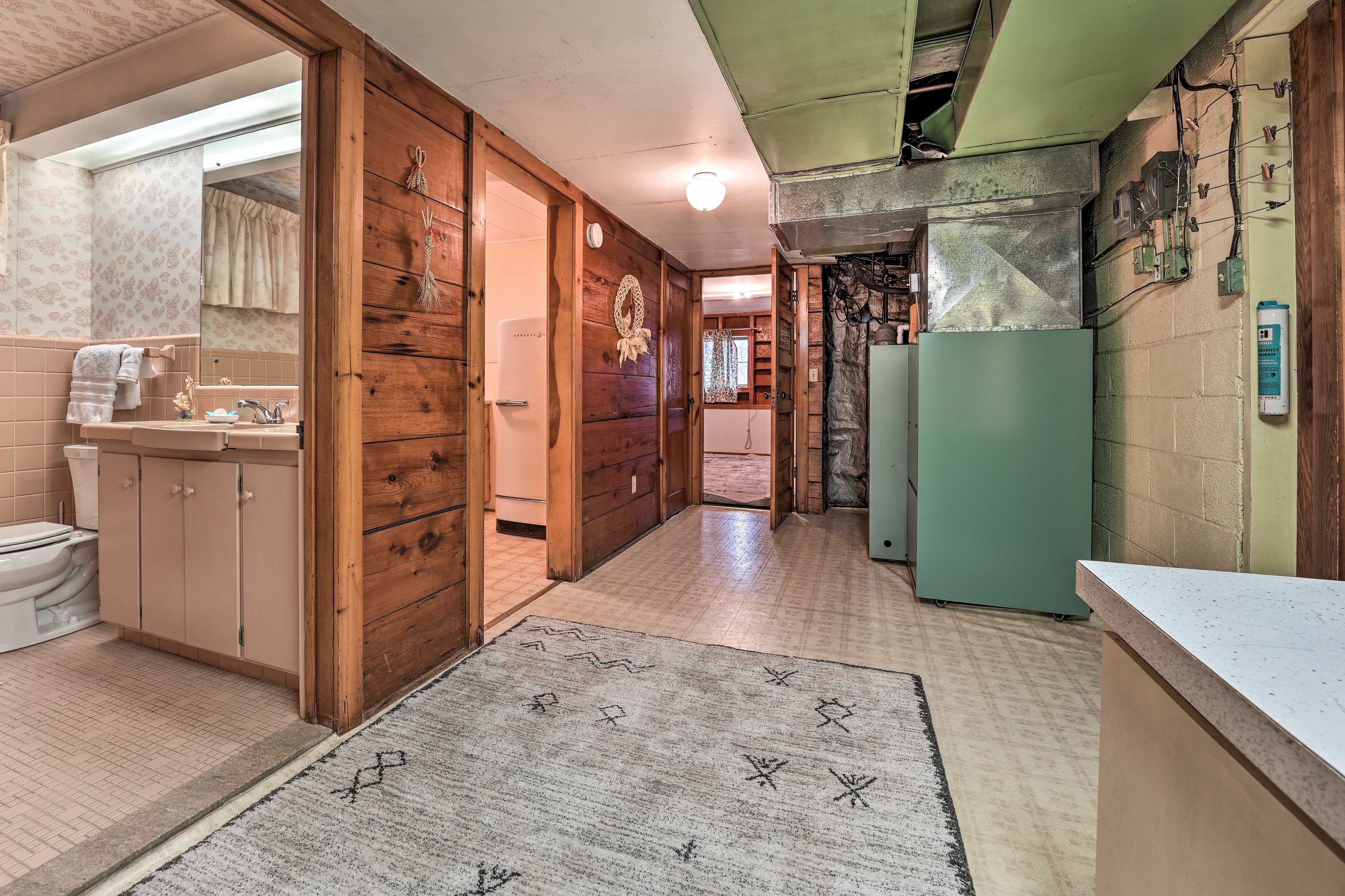 Hallway | Basement