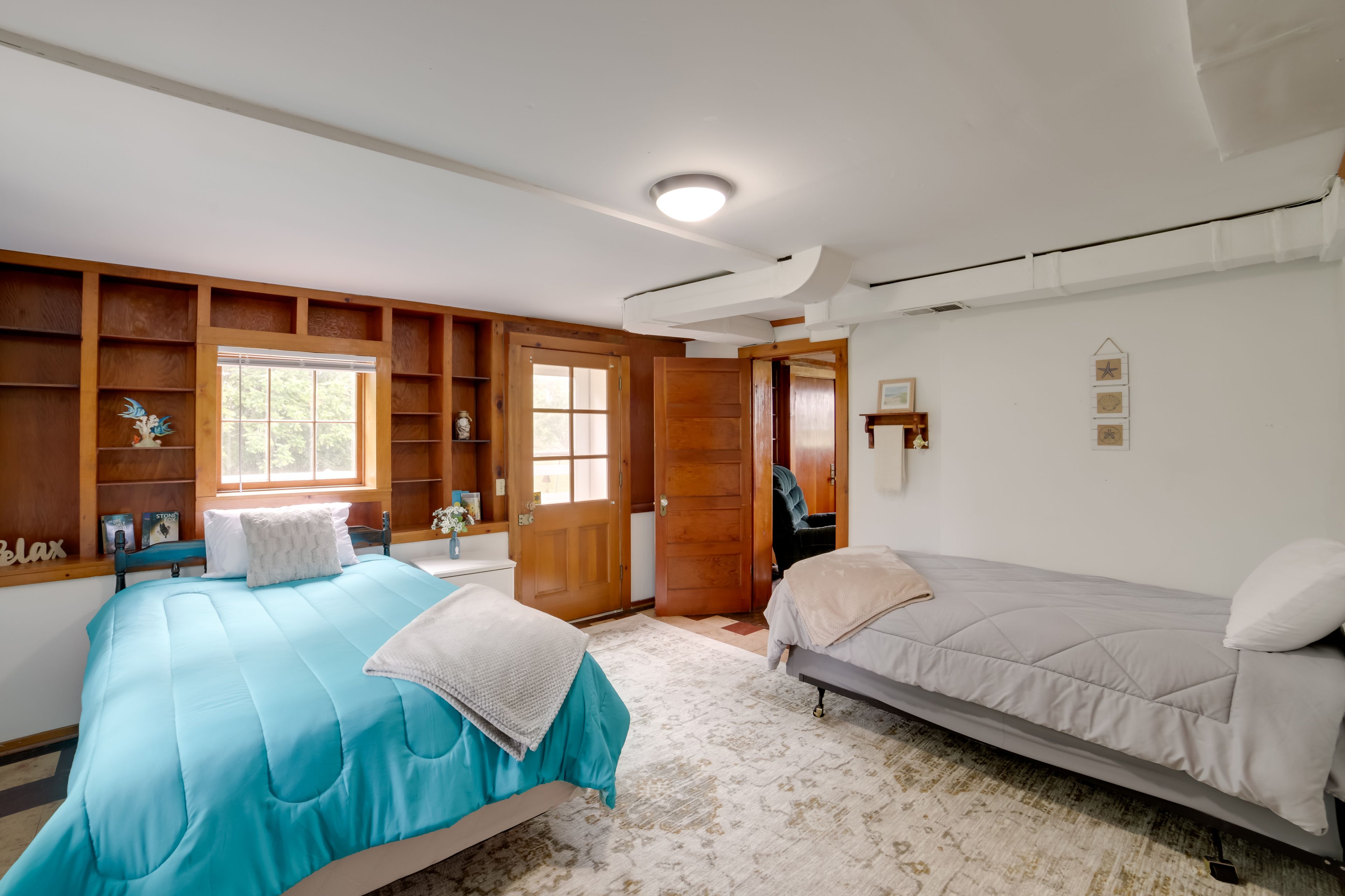 Bedroom 4 | Basement | 2 Twin Beds