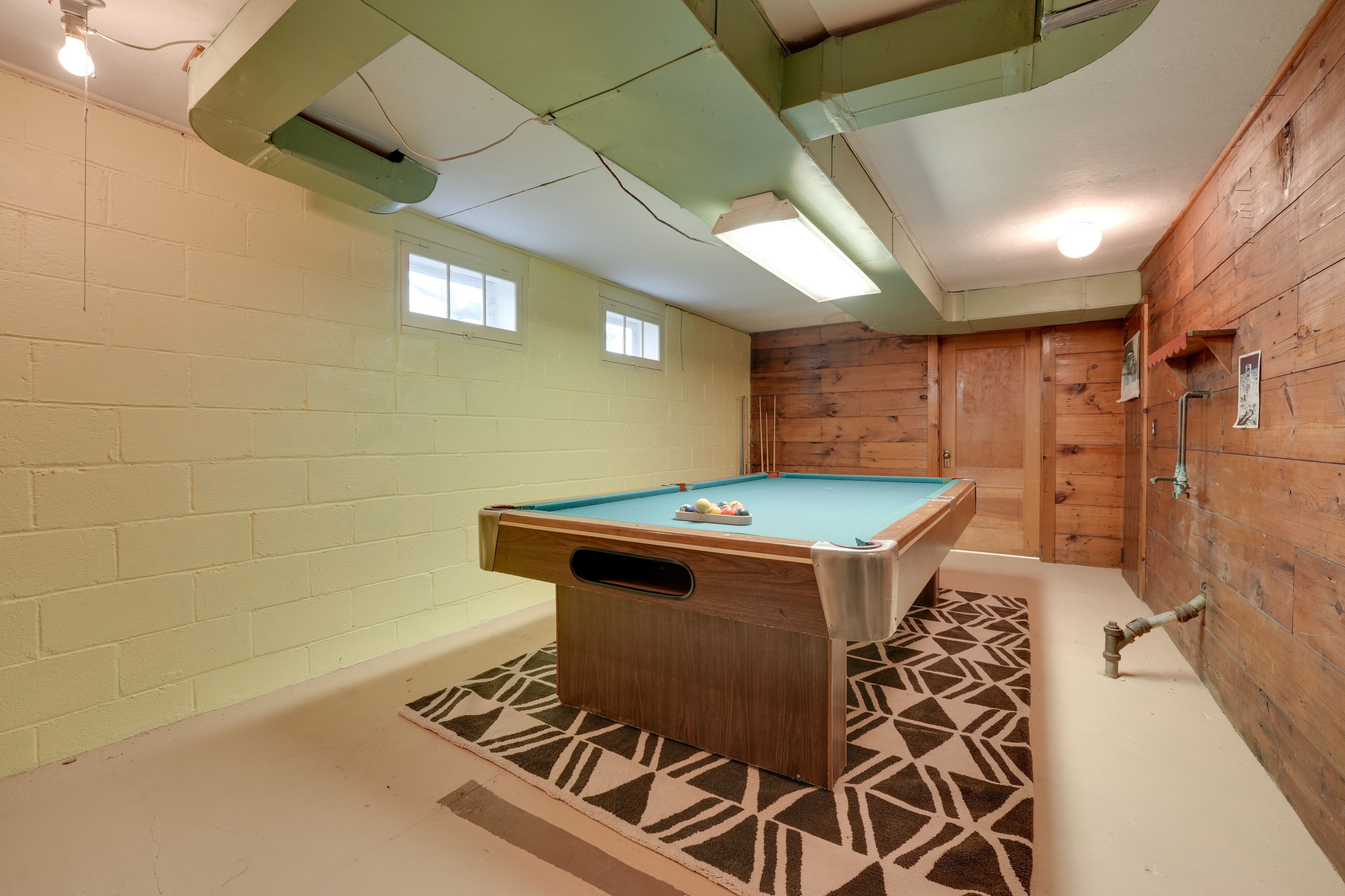 Pool Room | Basement