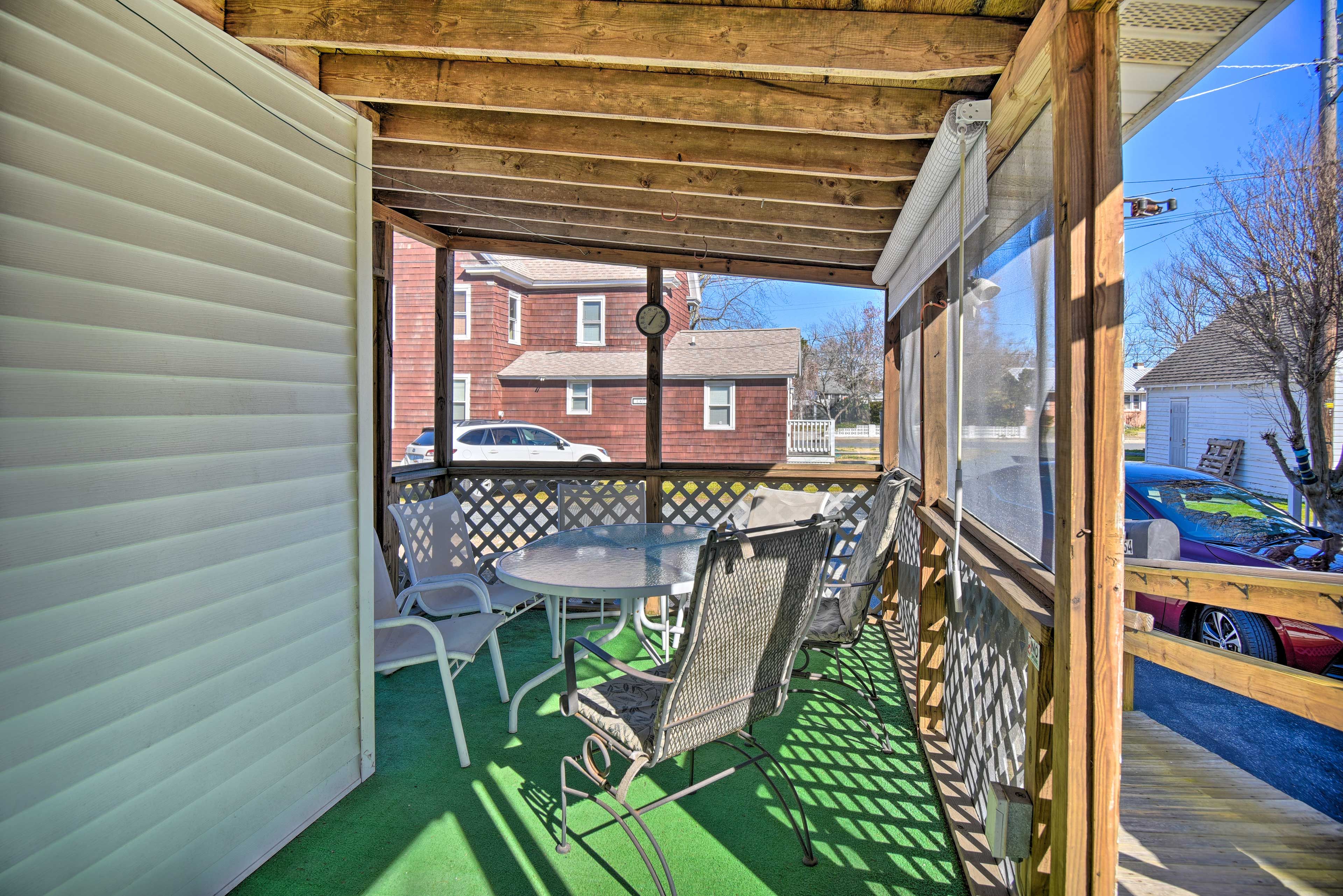 Enclosed Porch