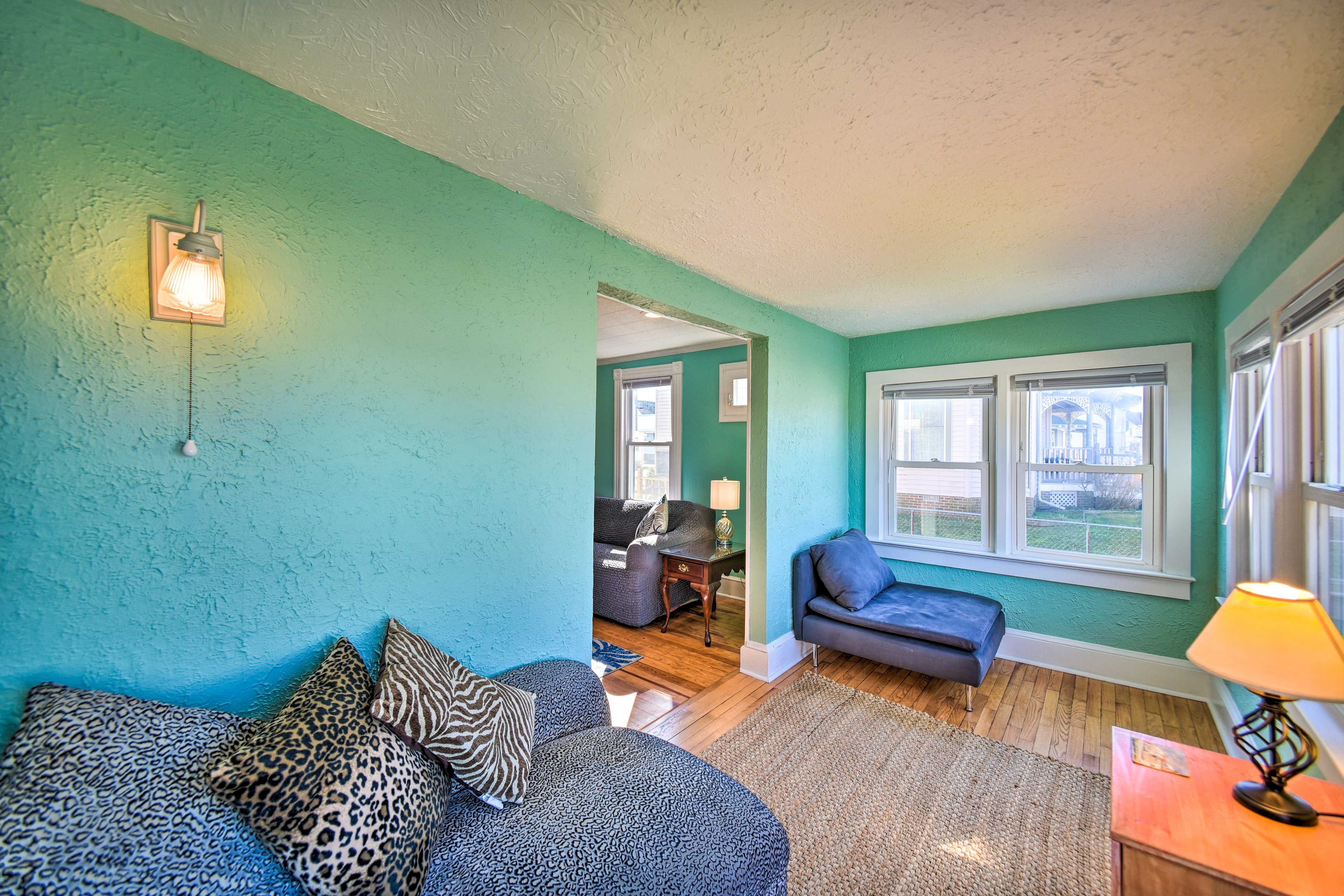 Front Room | Central A/C