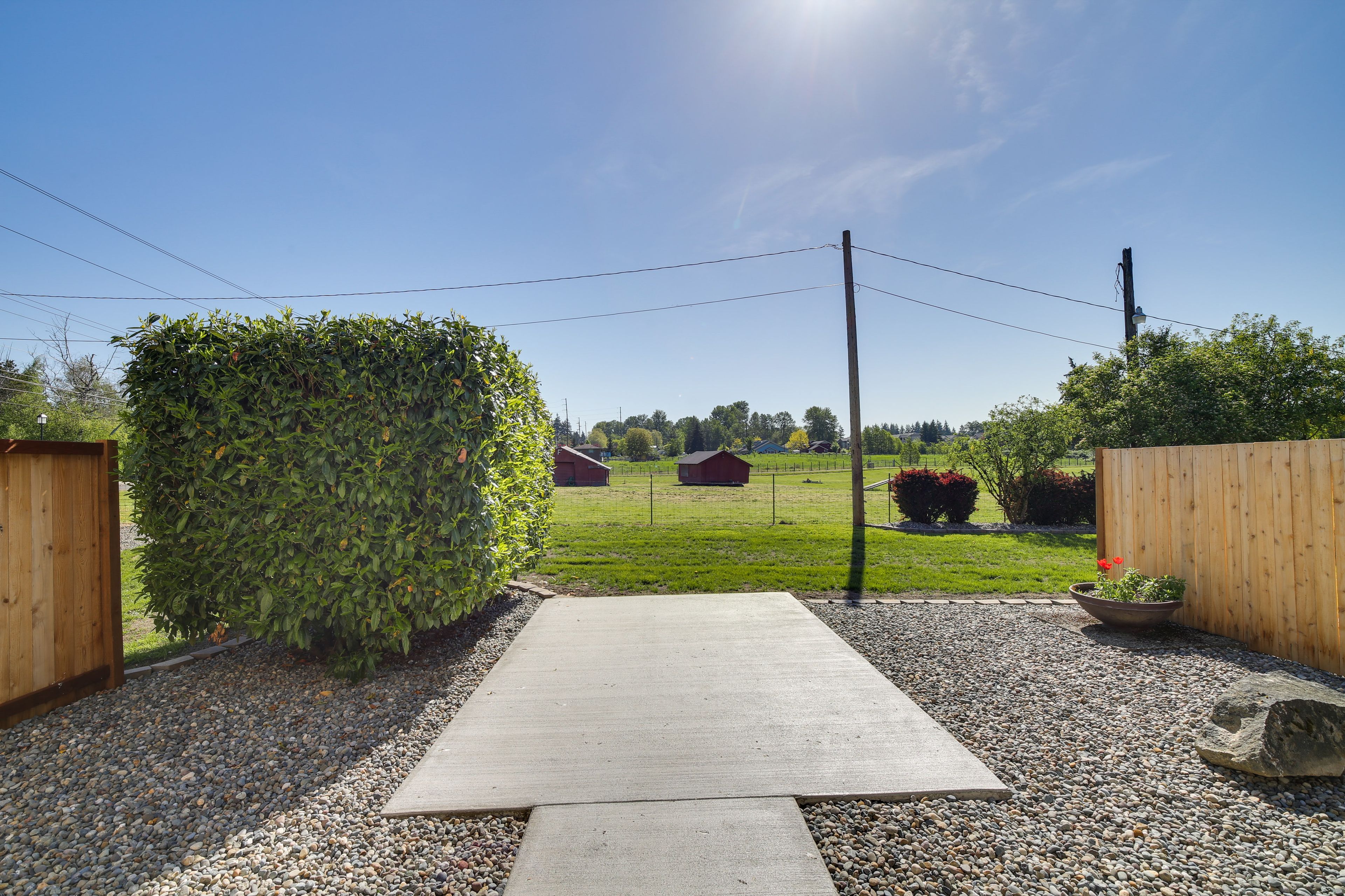 Back Patio