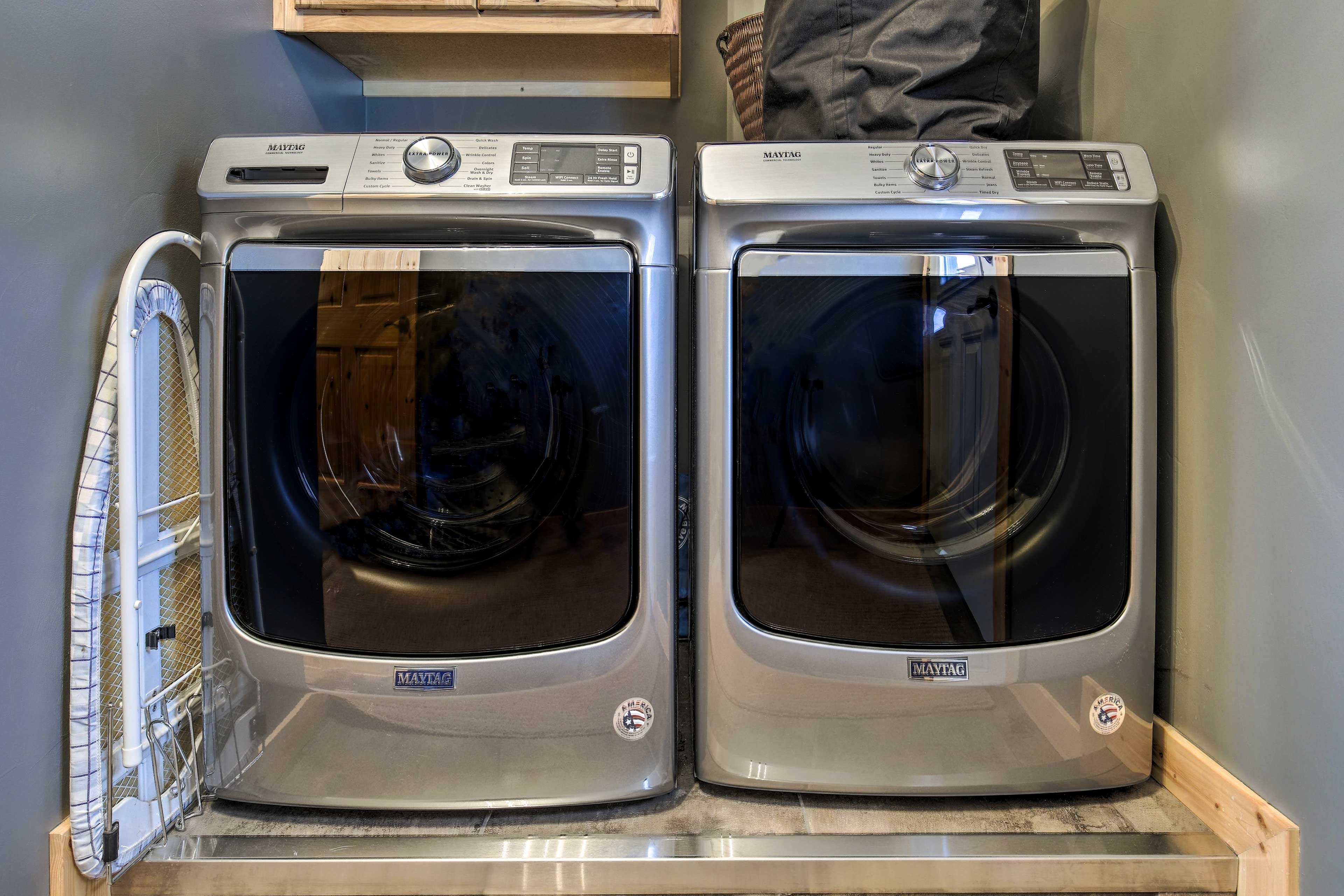 Laundry Area