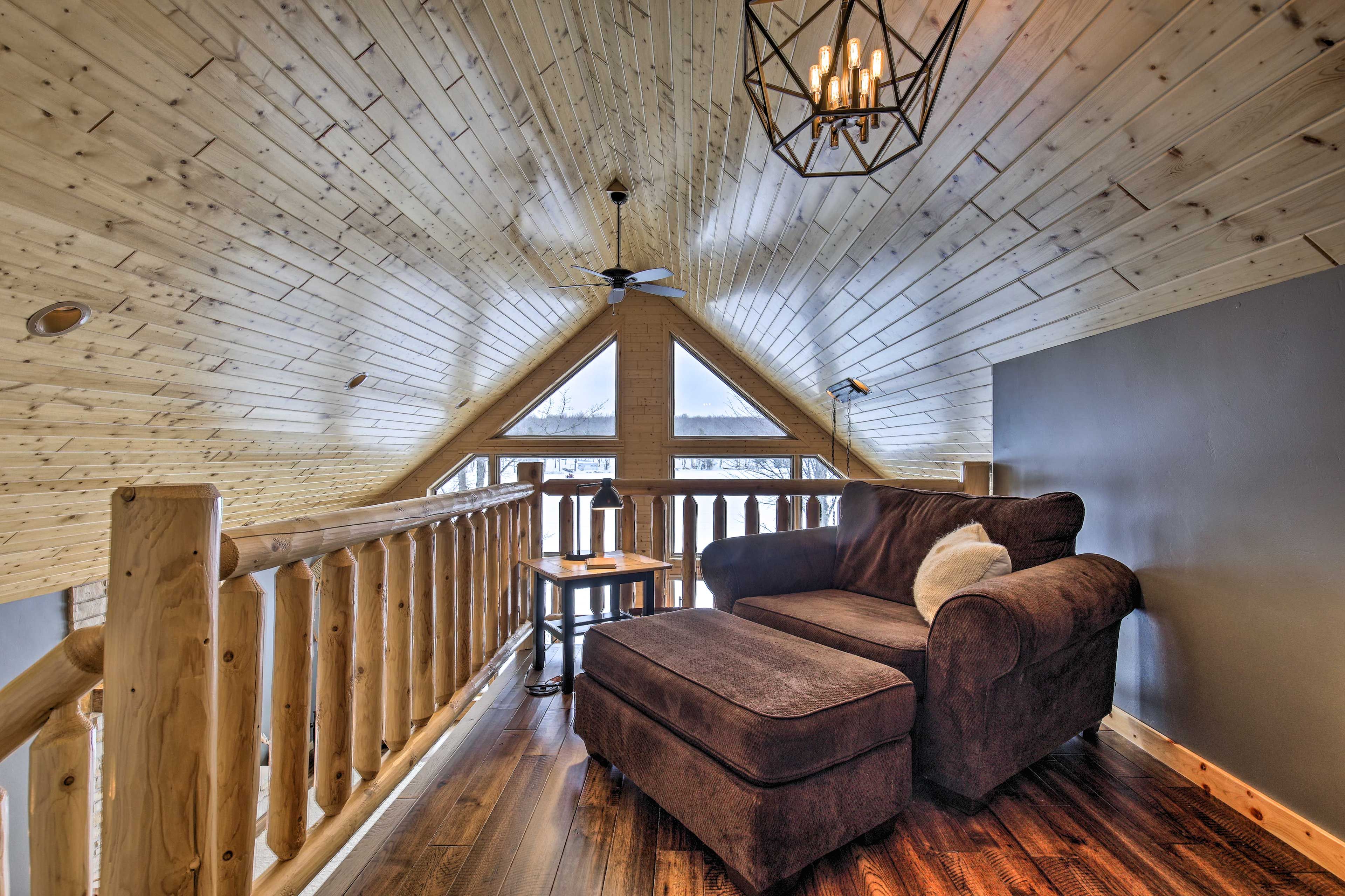Loft Space | Upper Level