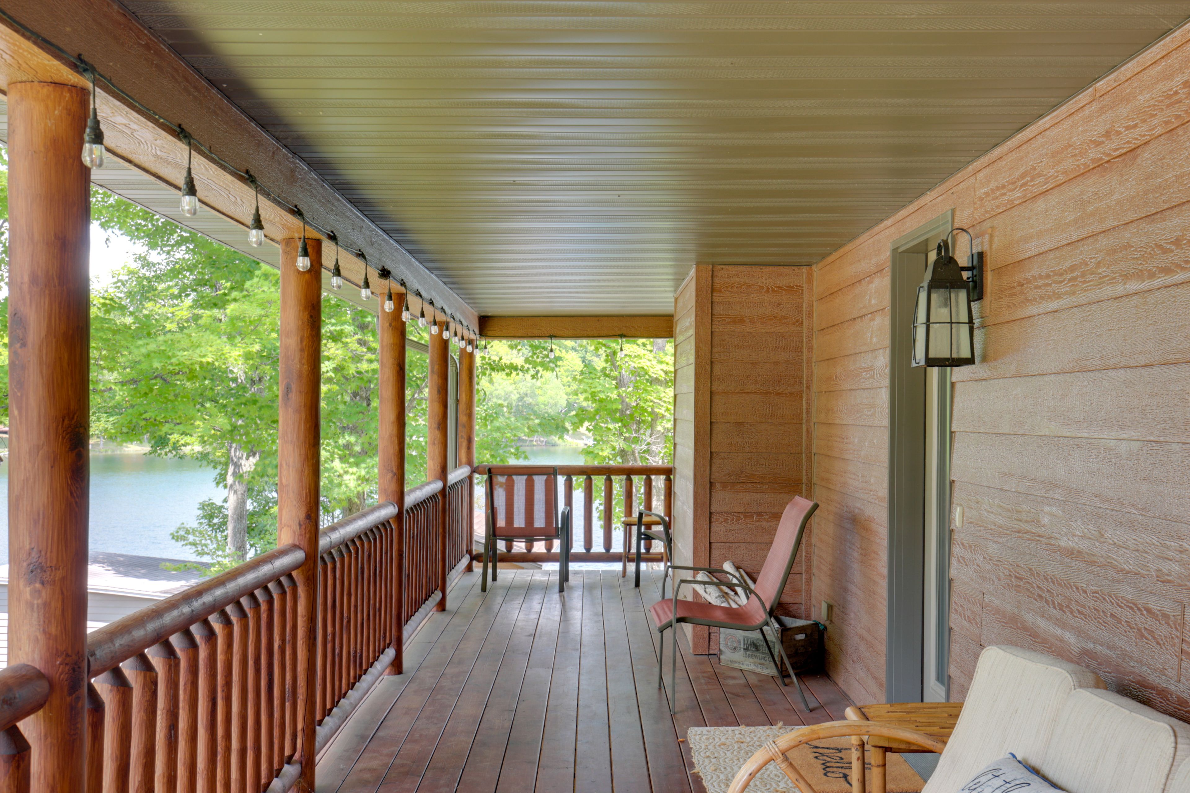Covered Porch
