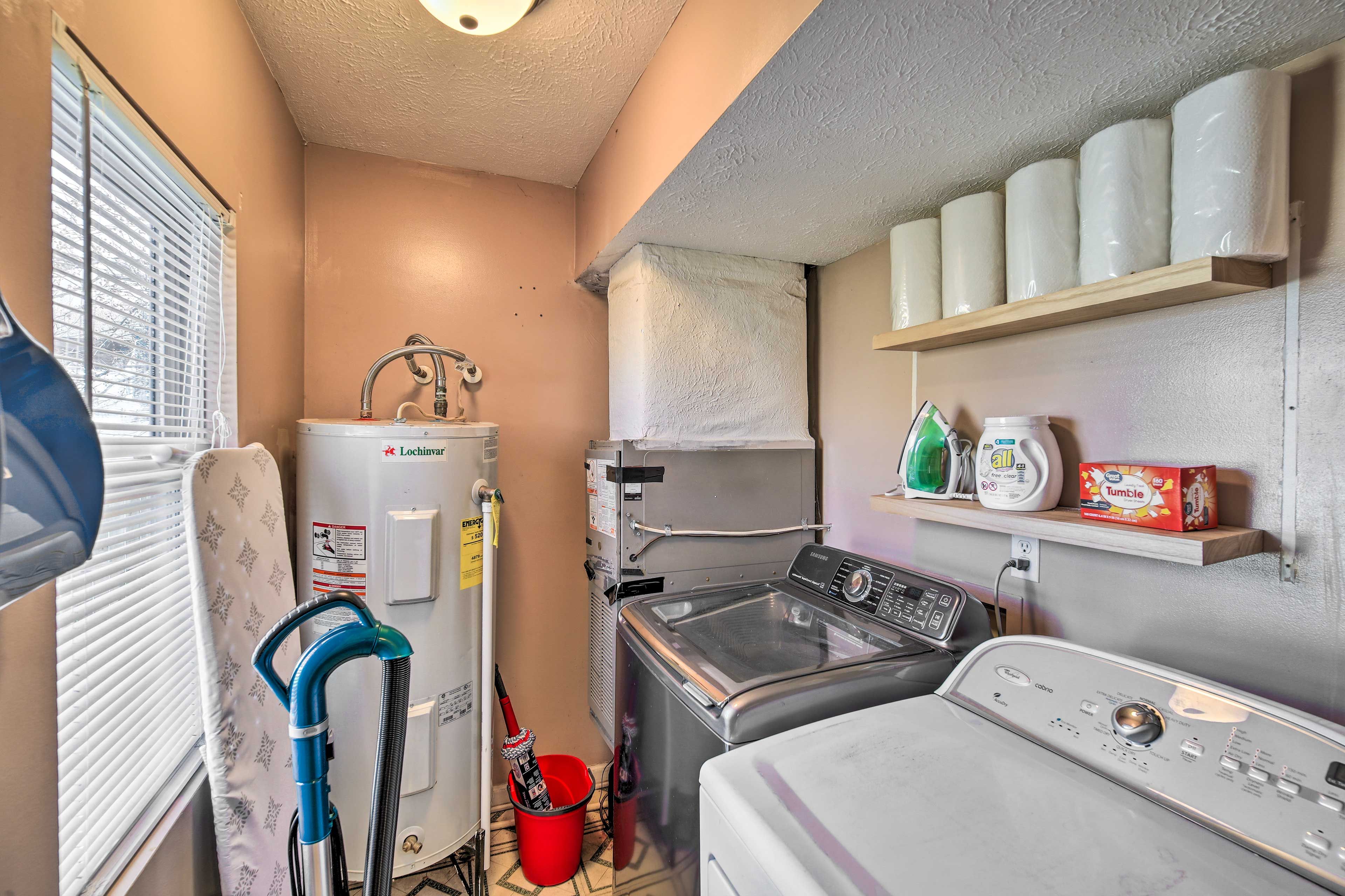In-Home Laundry