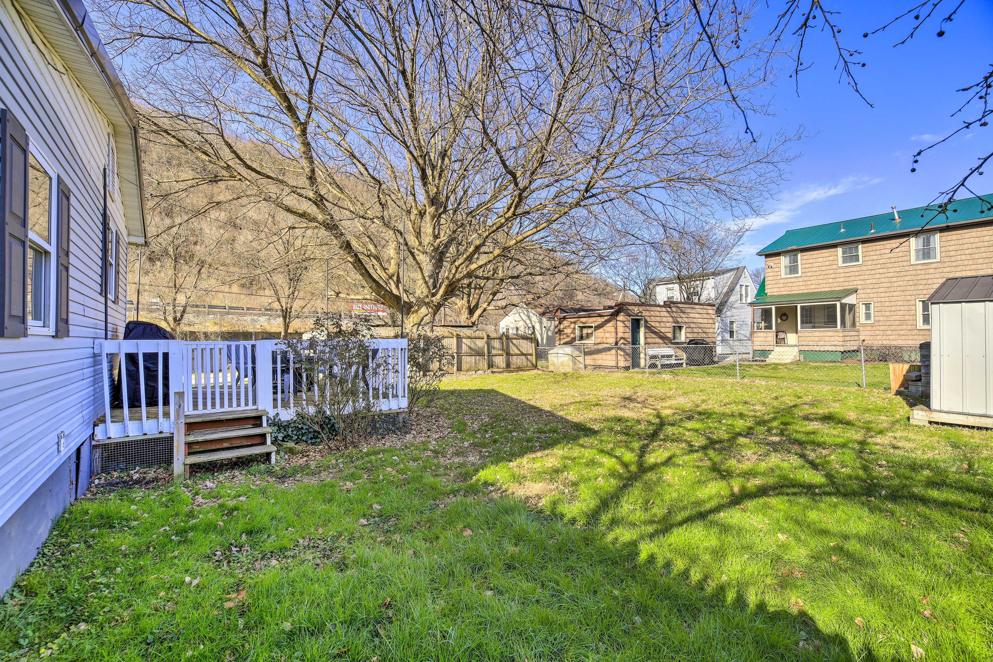 Backyard