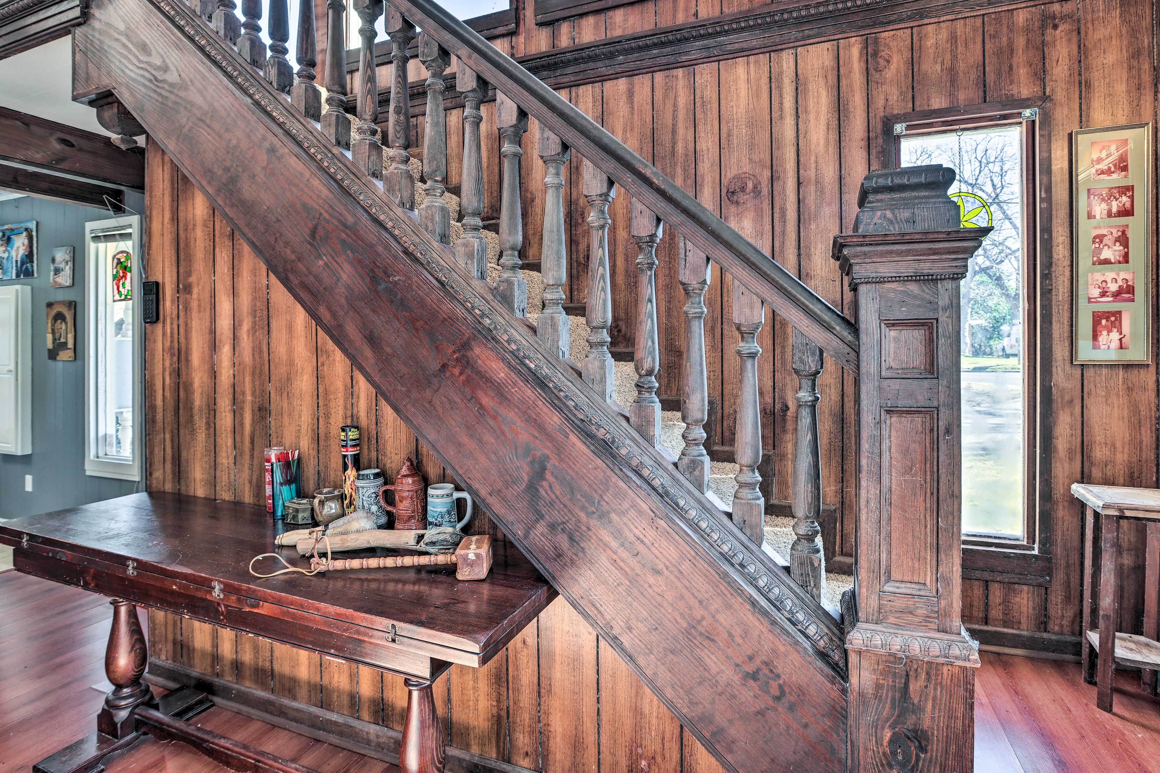 Hallway | Stairs to Access Remaining Bedrooms