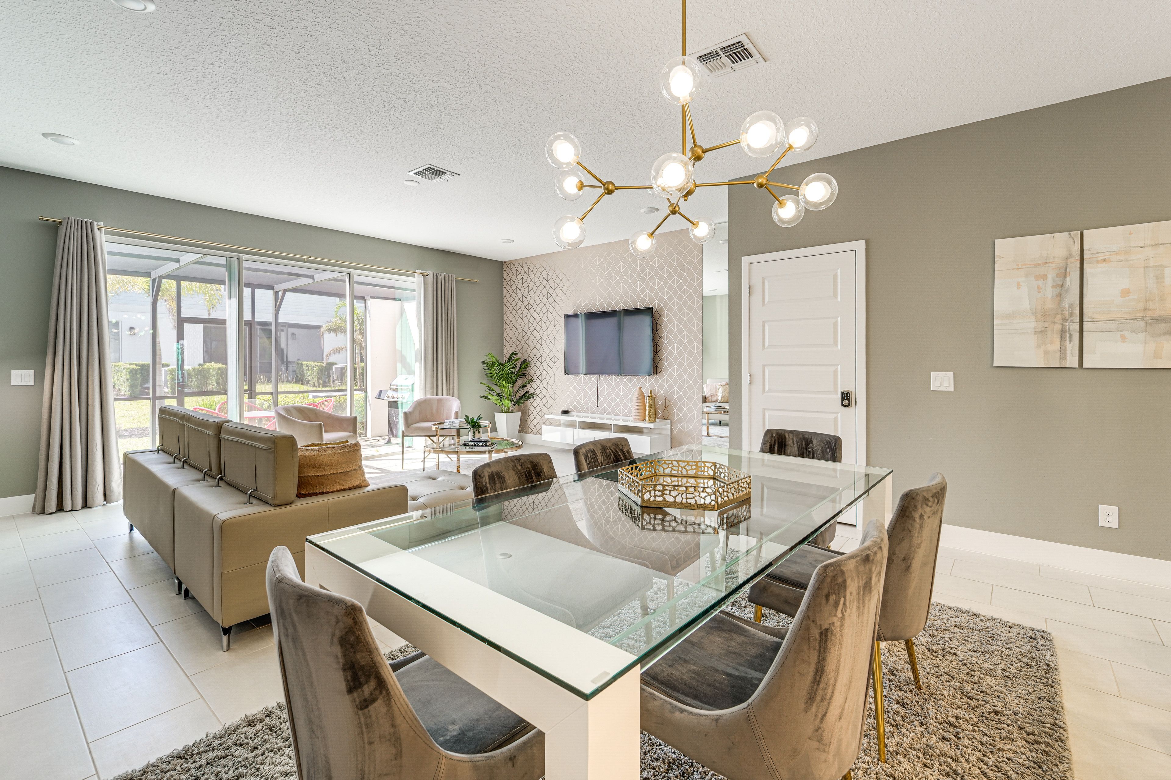 Dining Area | 1st Floor | Dishware & Flatware
