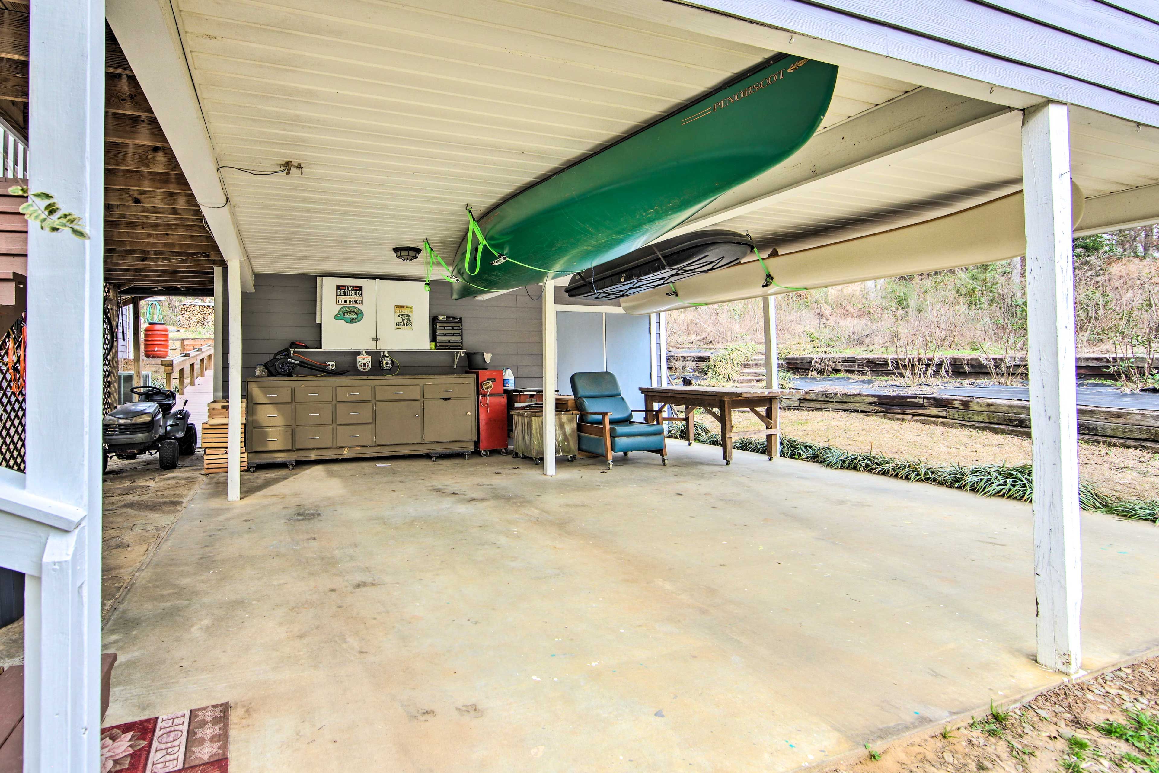 Carport Parking (1 Vehicle) | Additional Uncovered Parking Space (1 Vehicle)