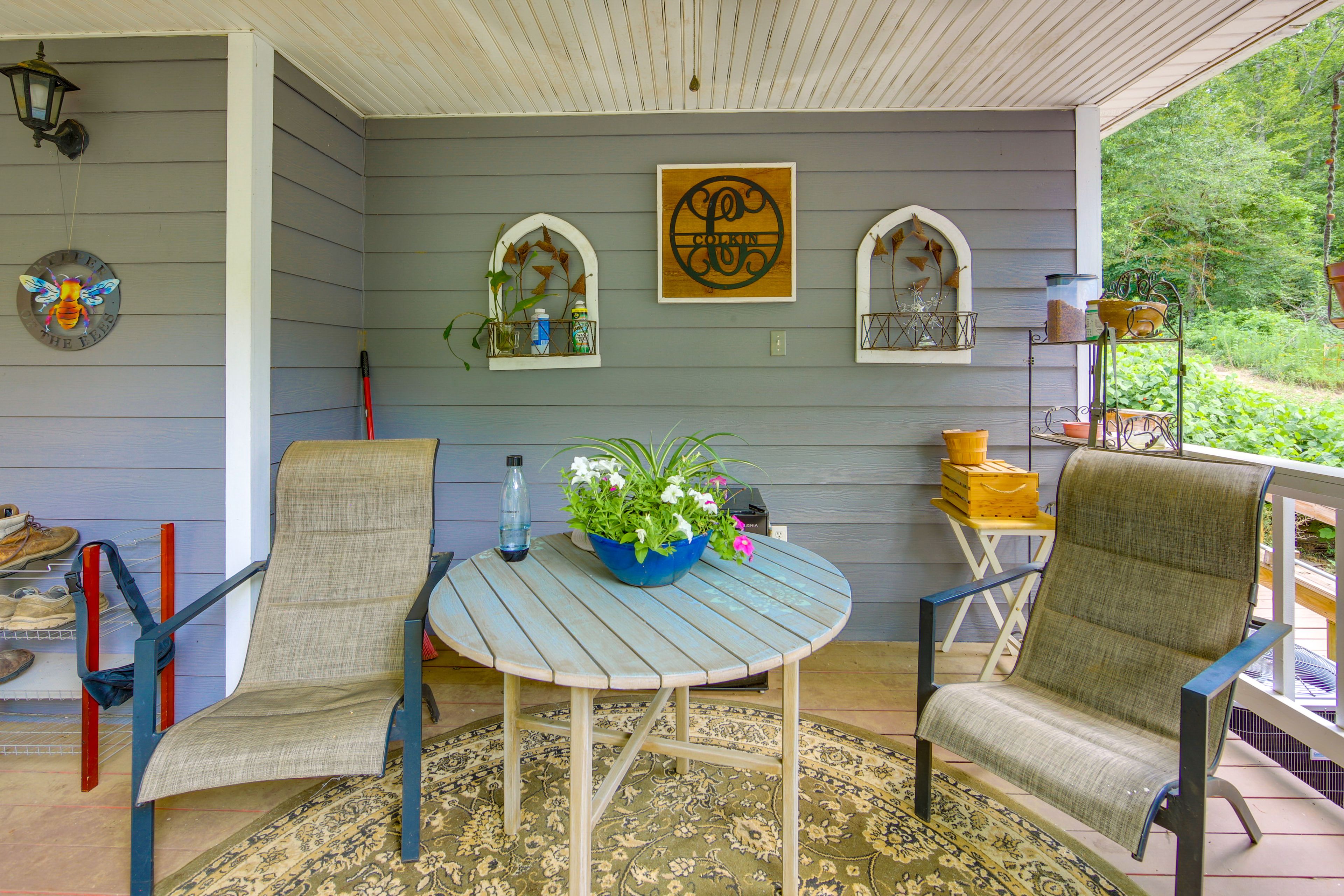 Shared Covered Deck