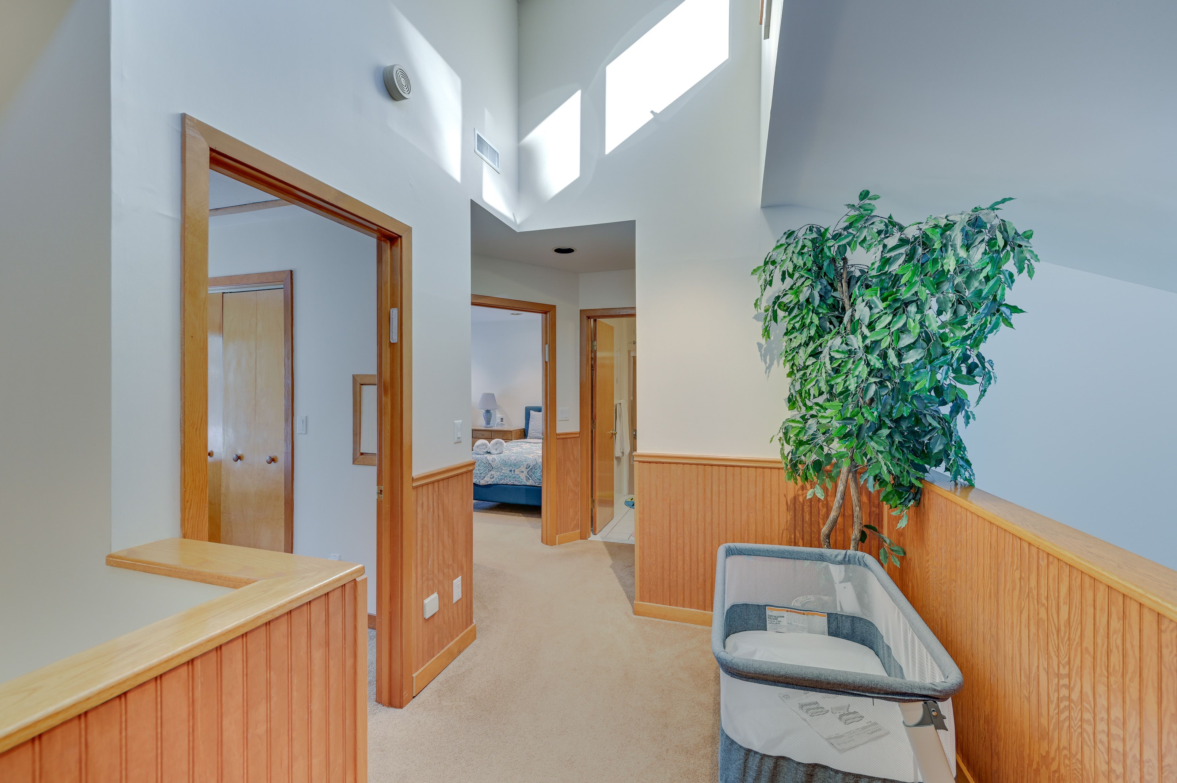 Hallway | Additional Sleeping | Crib