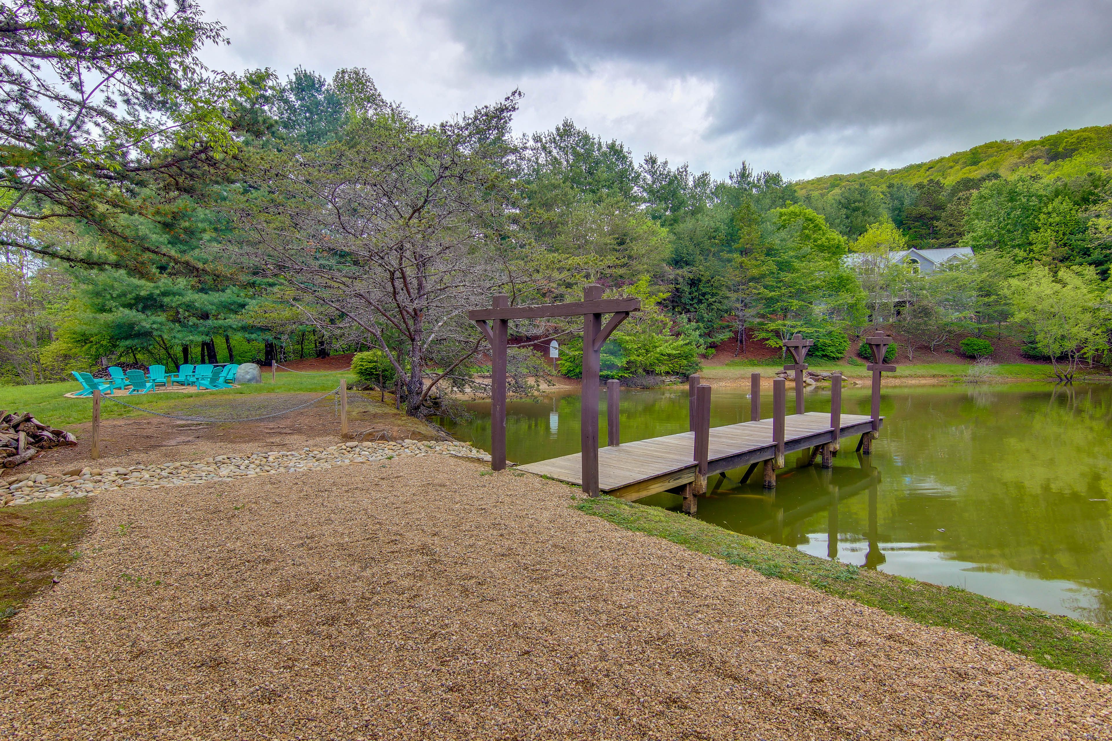 Community Swimming Pond