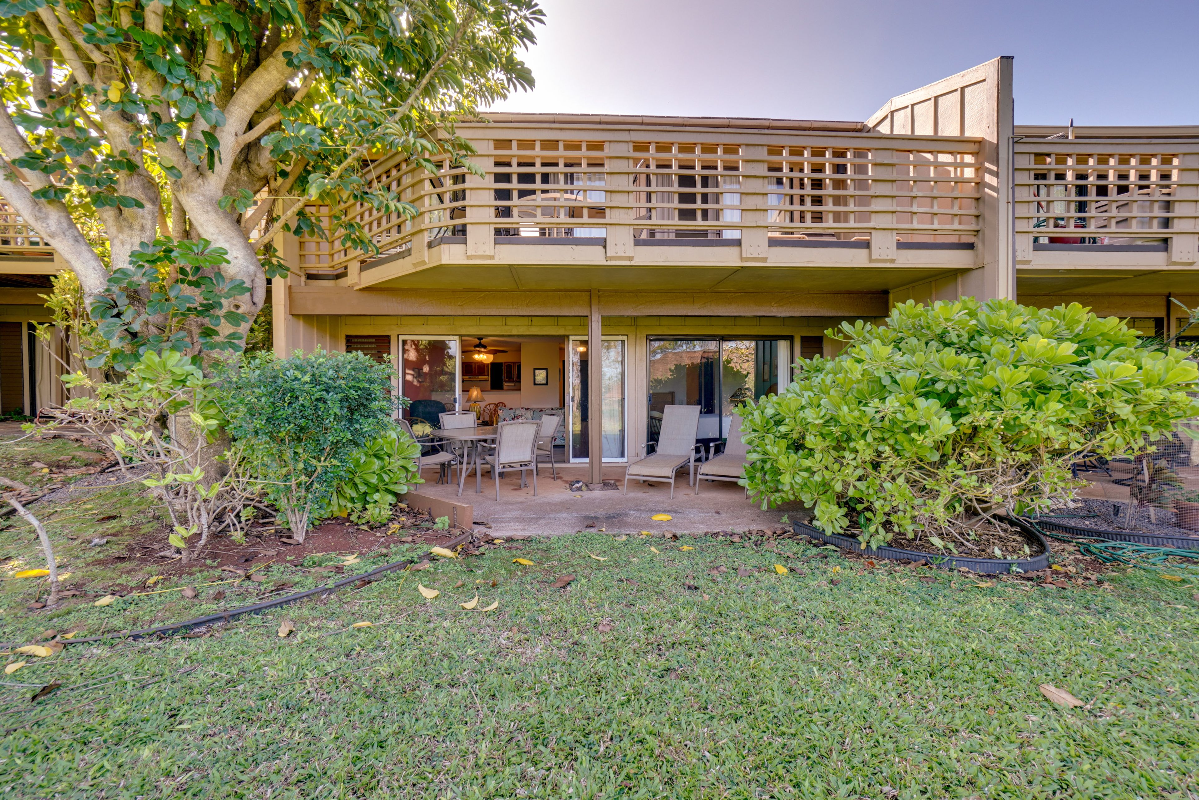 Exterior | Single-Story Unit | 1st-Floor Condo | On-Site Beach Access