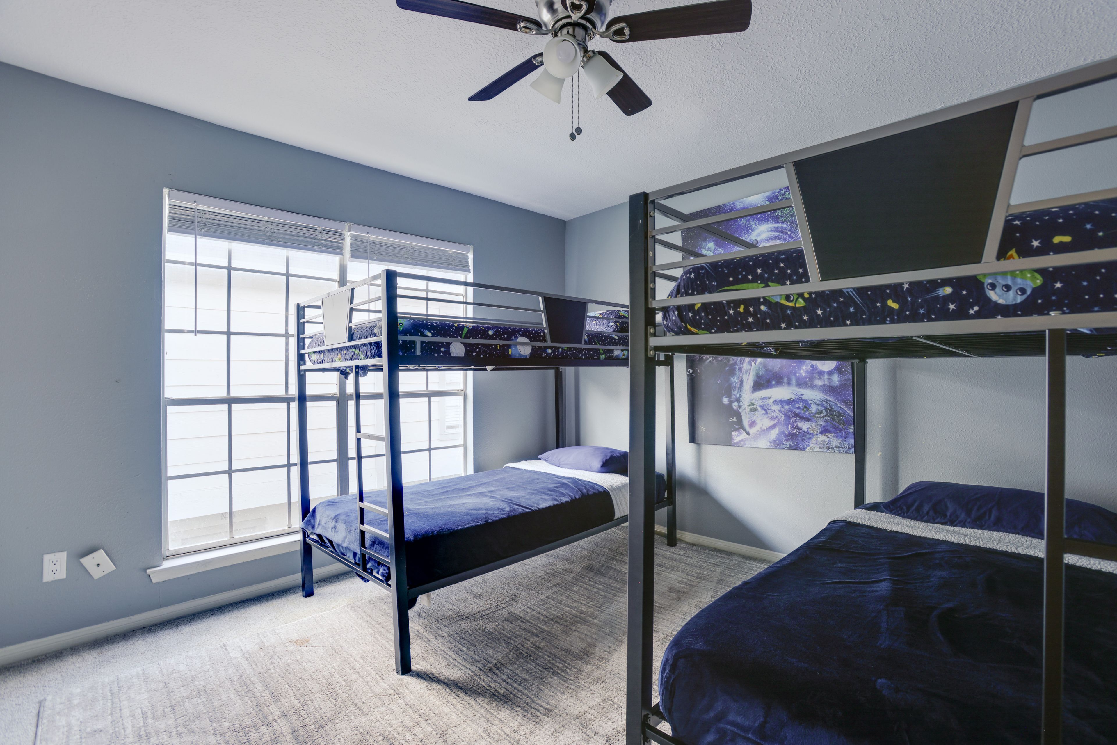 Bedroom 2 | 2 Twin Bunk Beds | 2nd Floor