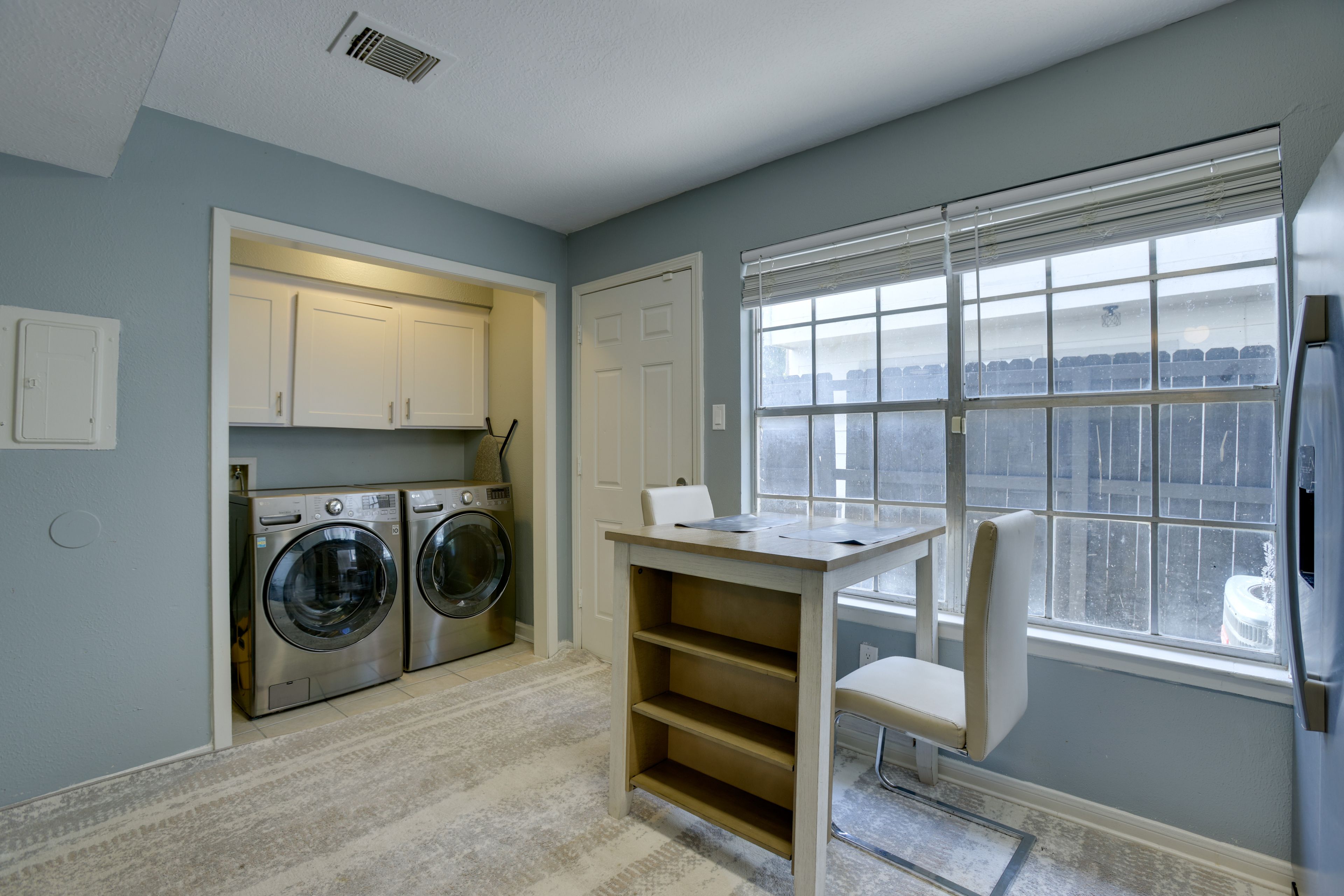 Dining Area | 1st Floor | Washer & Dryer