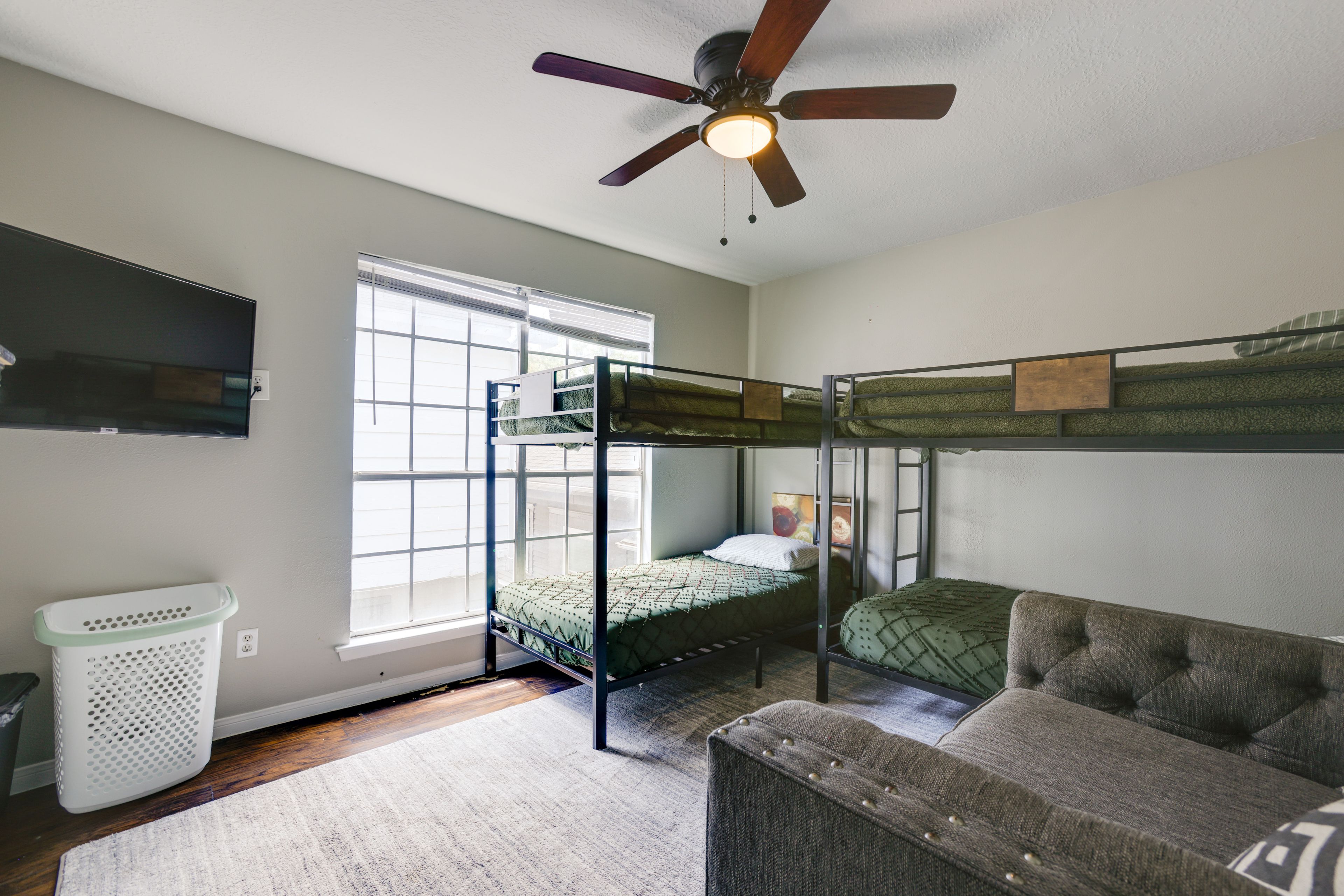 Bedroom 2 | 2 Twin Bunk Beds | 2nd Floor