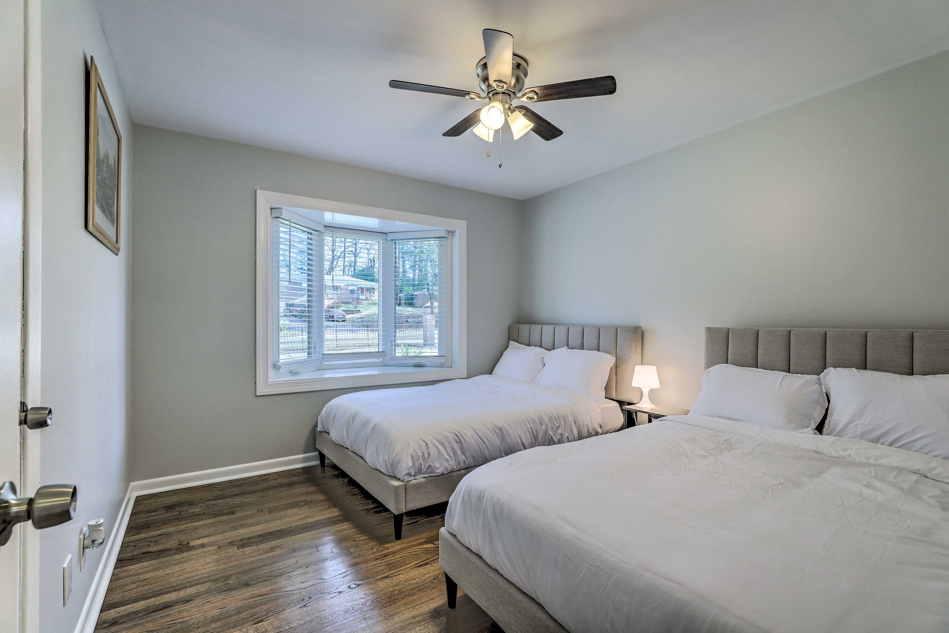 Bedroom 3 | 2 Full Beds