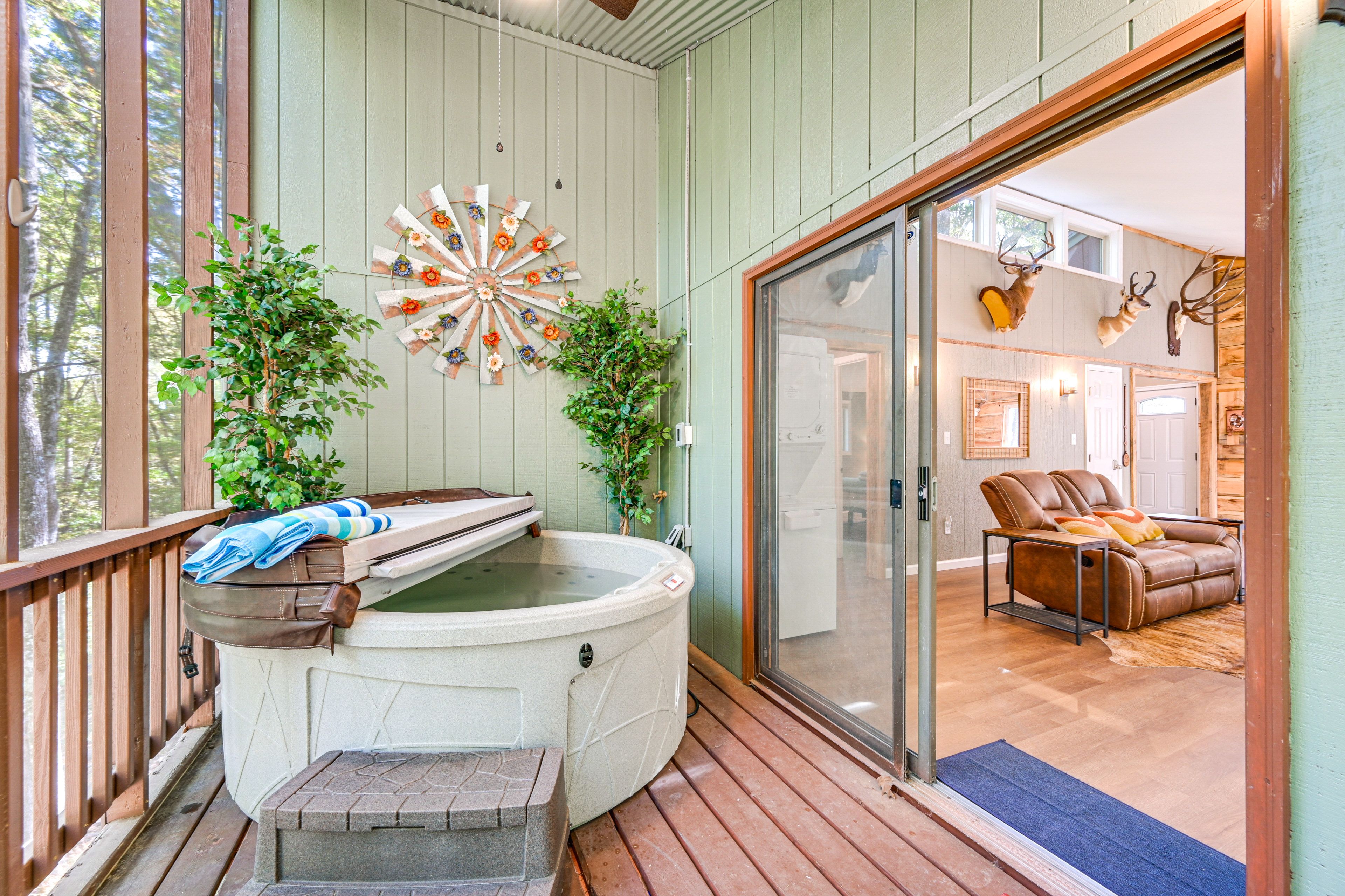 Private Deck/Balcony
